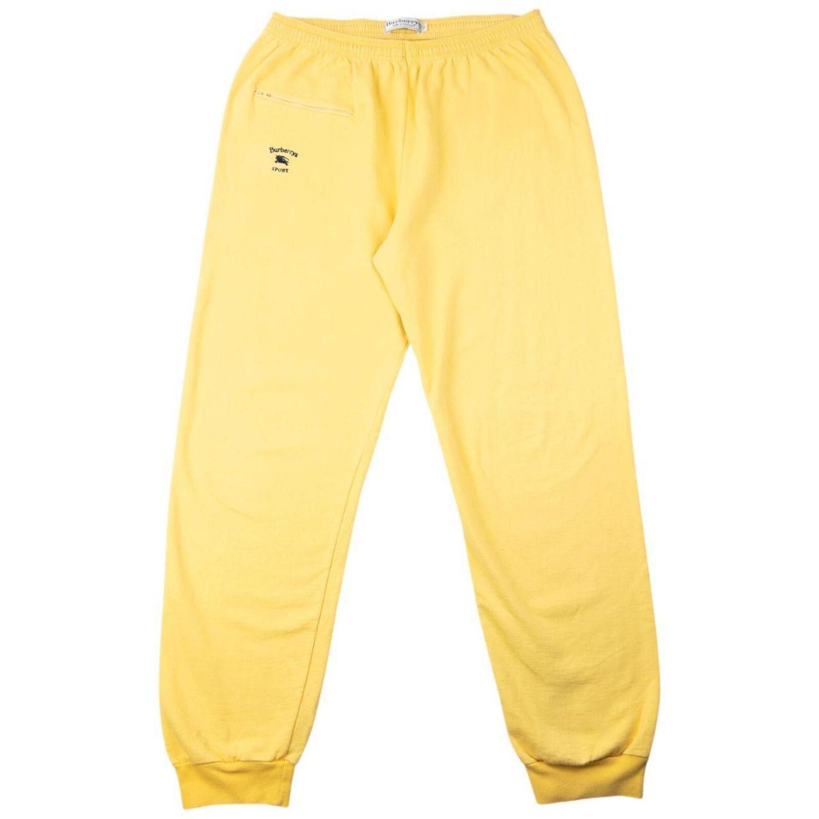 Burberry Vintage 90s Burberry Sport Joggers Size L Size US 34 / EU 50 - 2 Thumbnail