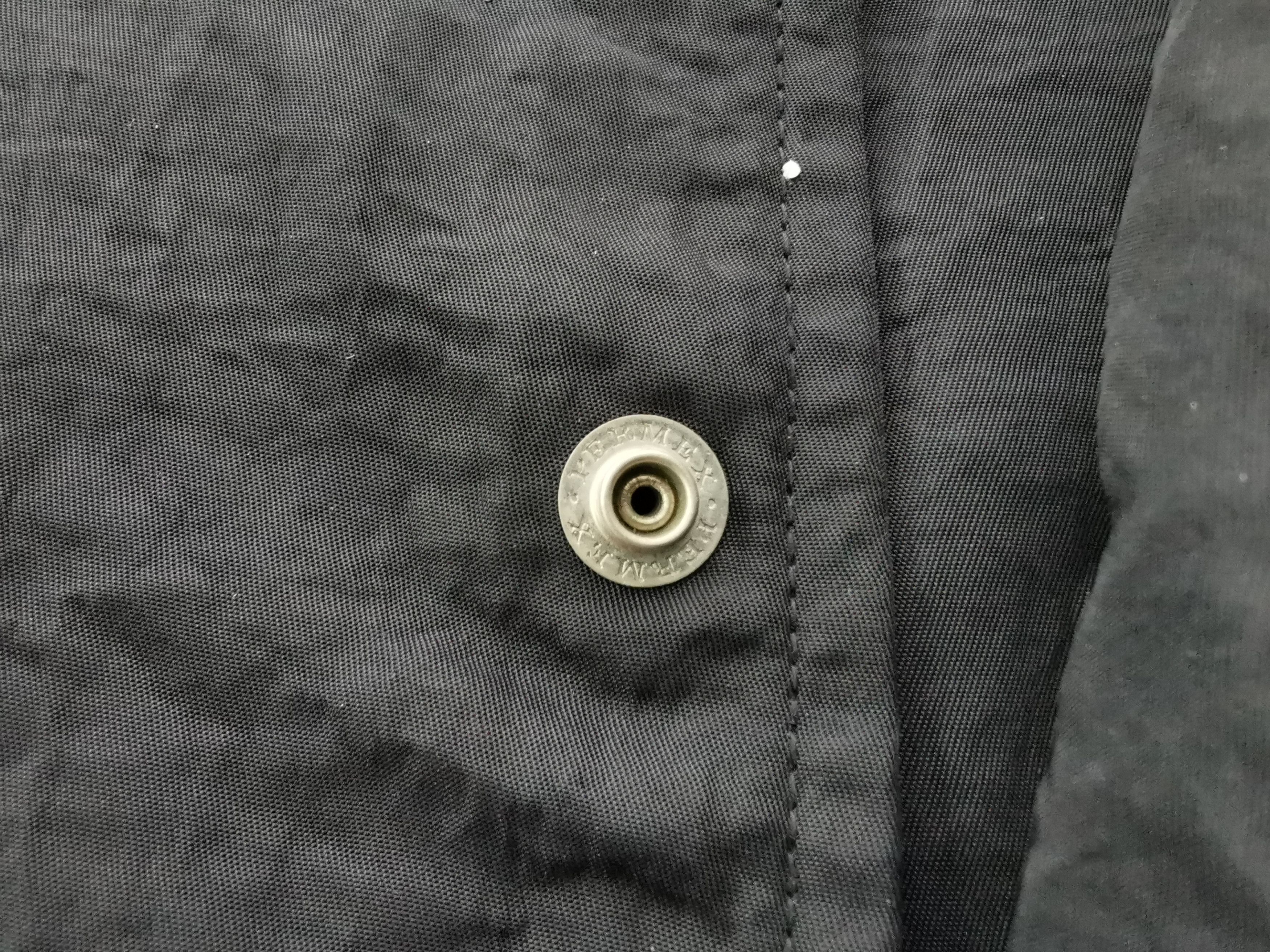 Comme des Garcons Homme VTG 80s Comme des Garcons 1989 Scovill Nylon Windbreaker Size US XL / EU 56 / 4 - 5 Thumbnail