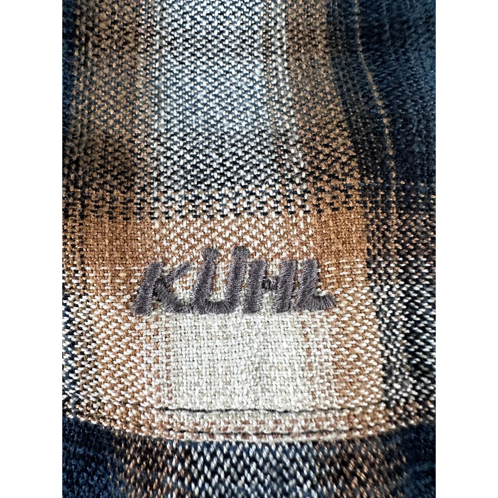 Kuhl Kuhl The Law Mens Plaid Flannel Shirt Lrg Long Sleeve Button Size US L / EU 52-54 / 3 - 6 Thumbnail
