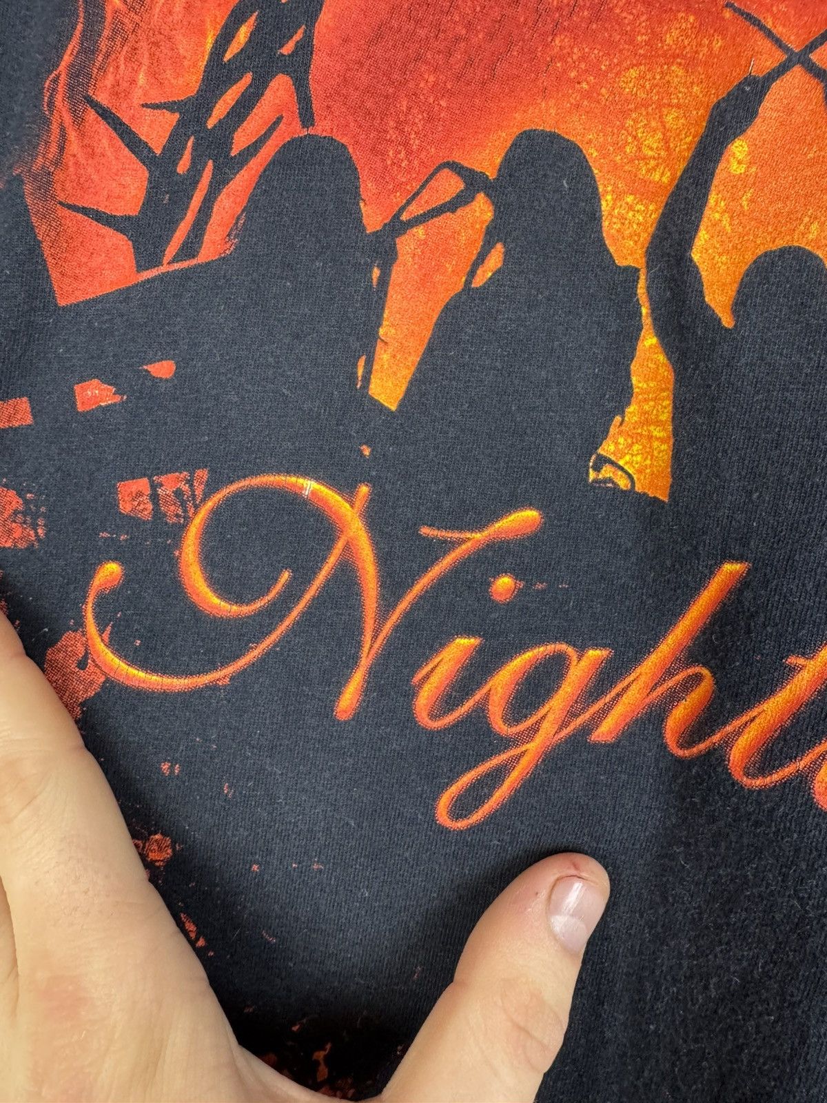 Band Tees Nightwish Your Warmth Saved Me T-shirt Size US XL / EU 56 / 4 - 7 Thumbnail