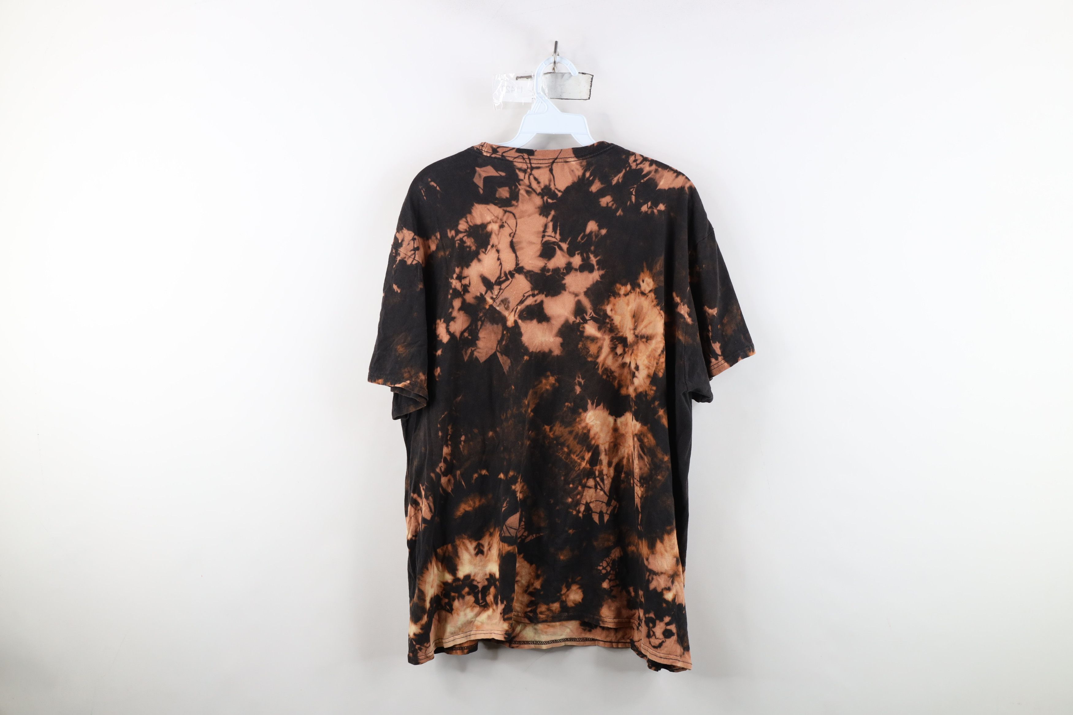 Vintage Y2K Jurassic Park Spell Out Acid Wash Short Sleeve T-Shirt Size US XL / EU 56 / 4 - 9 Thumbnail