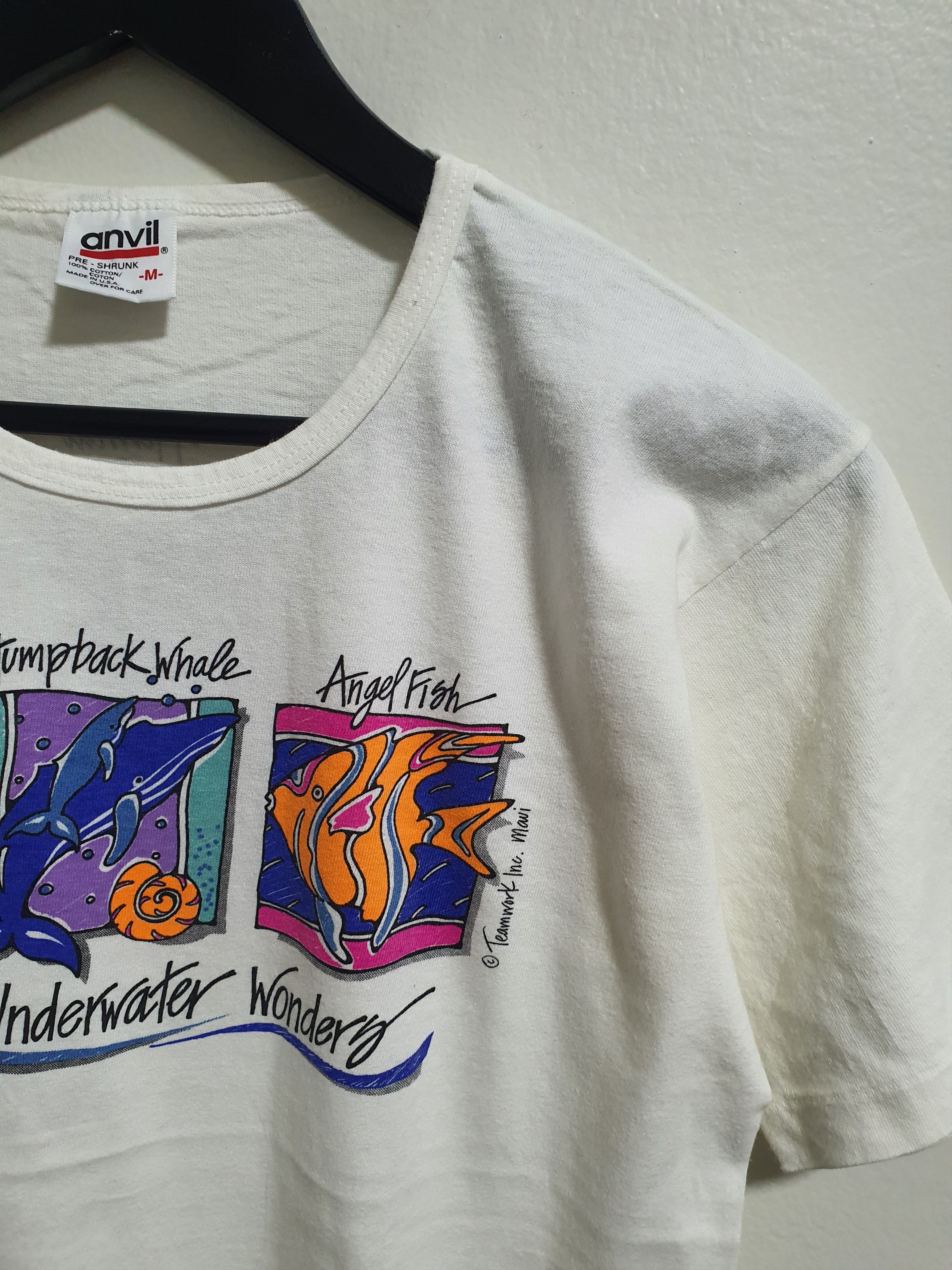 Anvil × Vintage VINTAGE HAWAII 19/25 ANVIL T-SHIRT Size US M / EU 48-50 / 2 - 3 Thumbnail