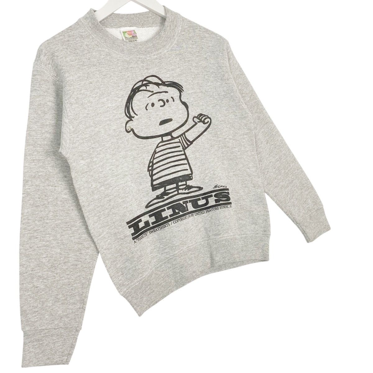 Other Vintage Fruit Of The Loom Sweatshirt Gray Pullover Size S Size US S / EU 44-46 / 1 - 3 Thumbnail