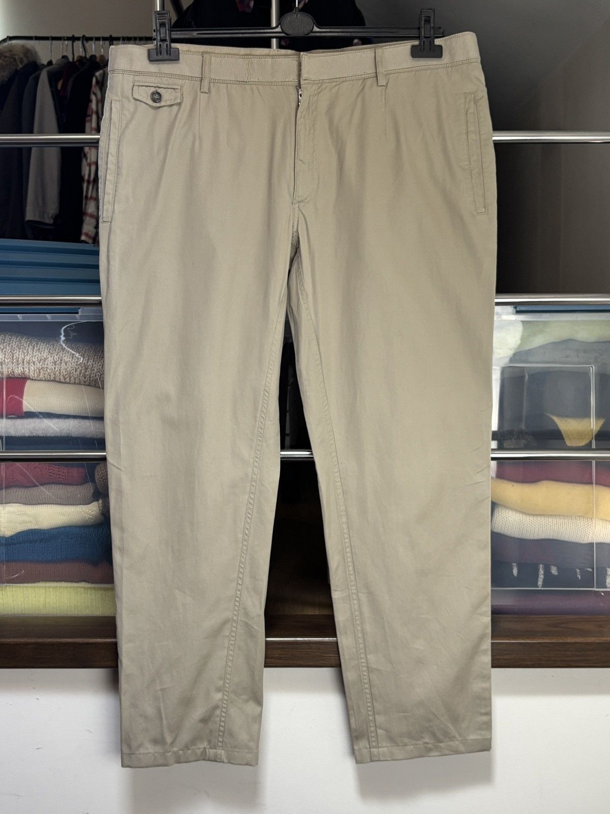 Dolce & Gabbana Dolce & Gabbana Casual Chino Straps Pants Size US 38 / EU 54 - 1 Thumbnail