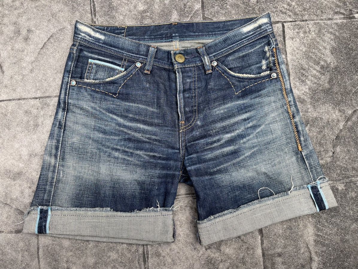 Levi's JAPAN MADE Levis Blue Selvedge Size US 29 - 2 Thumbnail