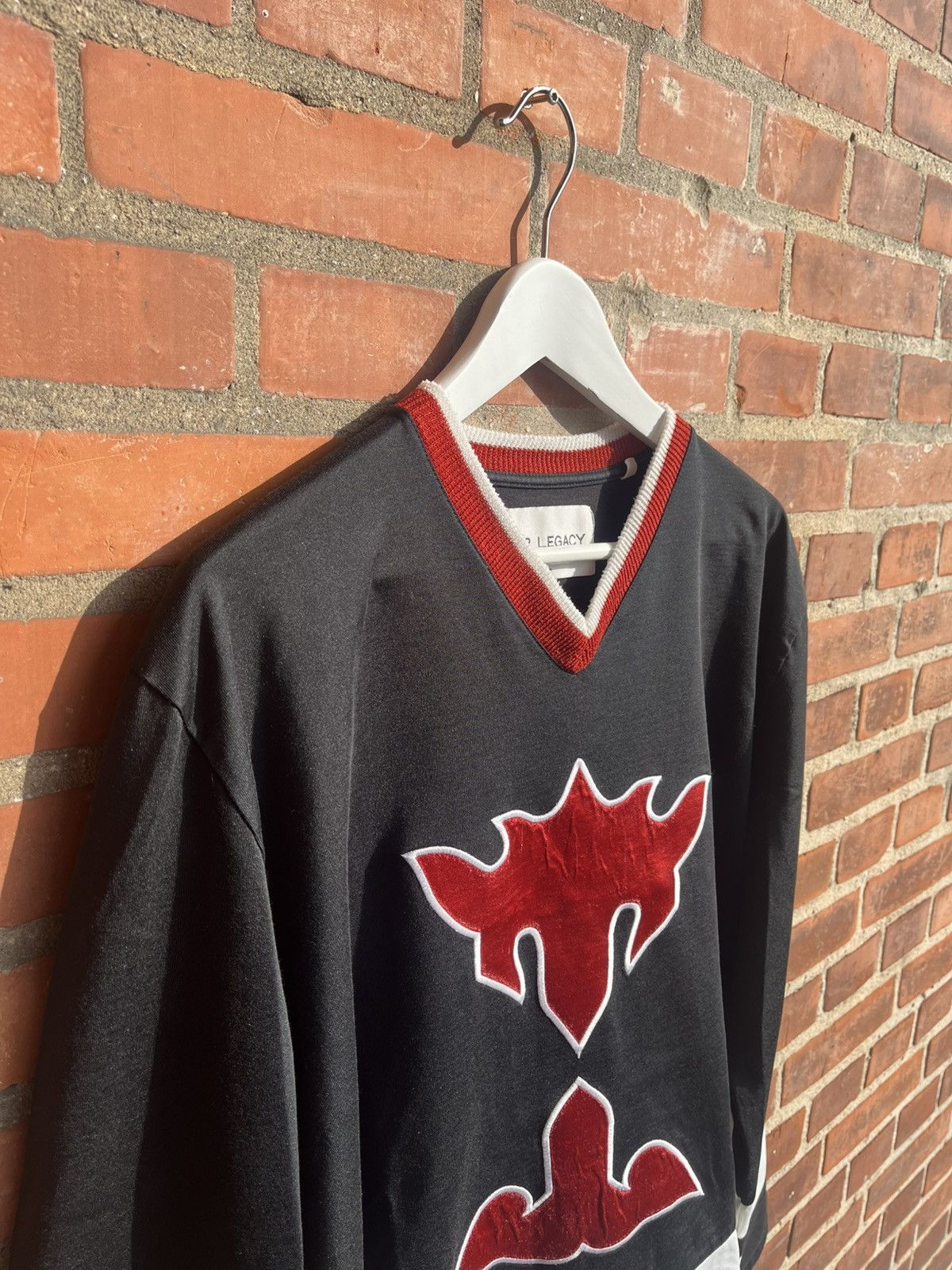 Our Legacy Our Legacy Hockey Team Jersey Size US M / EU 48-50 / 2 - 2 Thumbnail