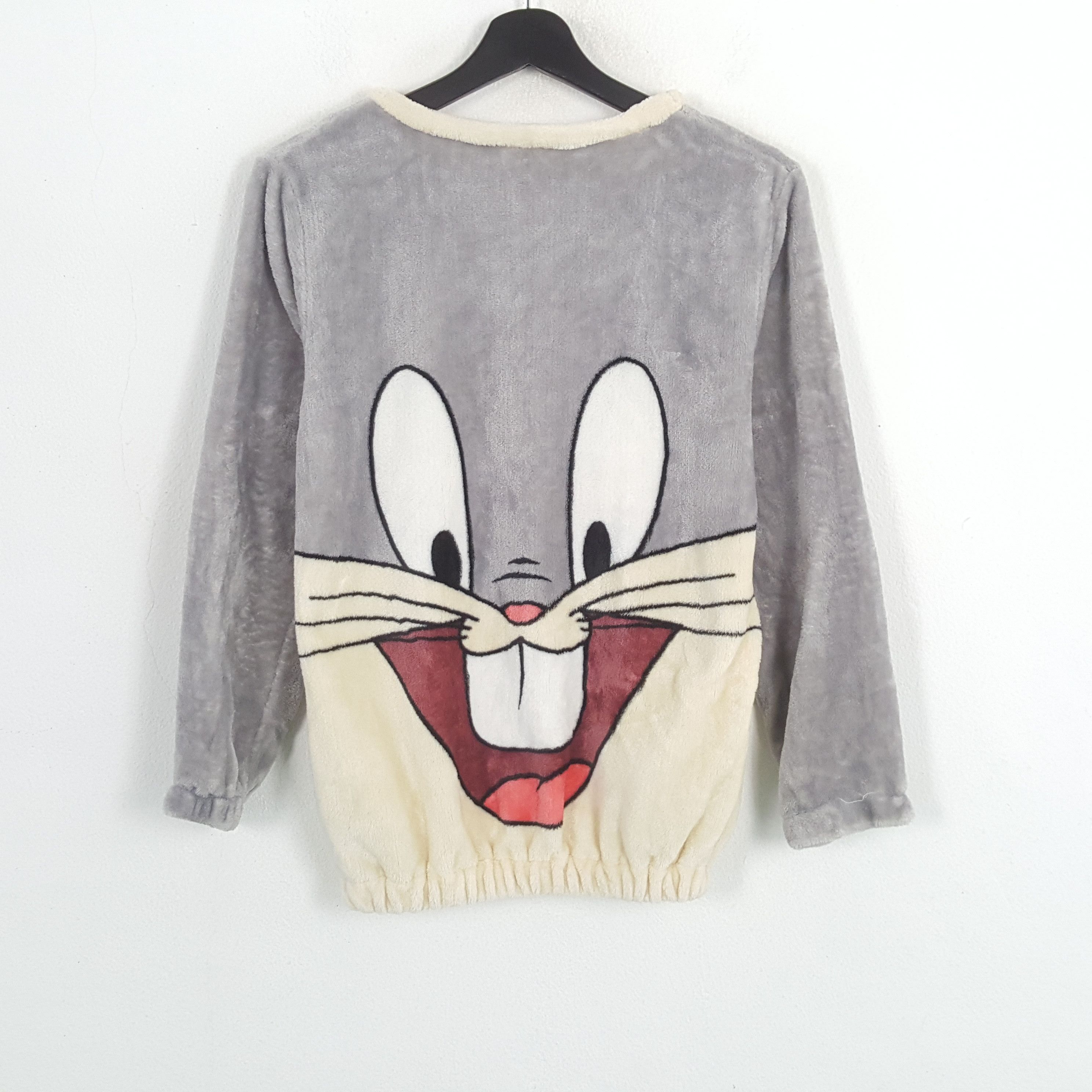 Cartoon Network × Vintage LOONEY TUNES Cartoon Character Design Sweatshirt Size XS / US 0-2 / IT 36-38 - 3 Thumbnail