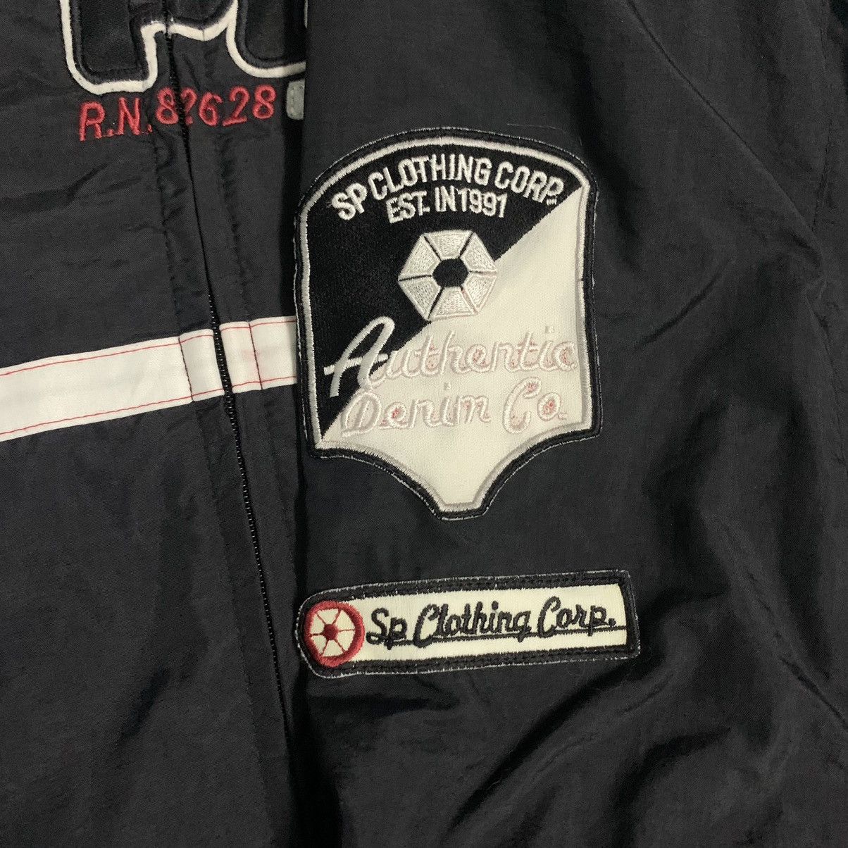 Southpole Reversible Nascar Jacket