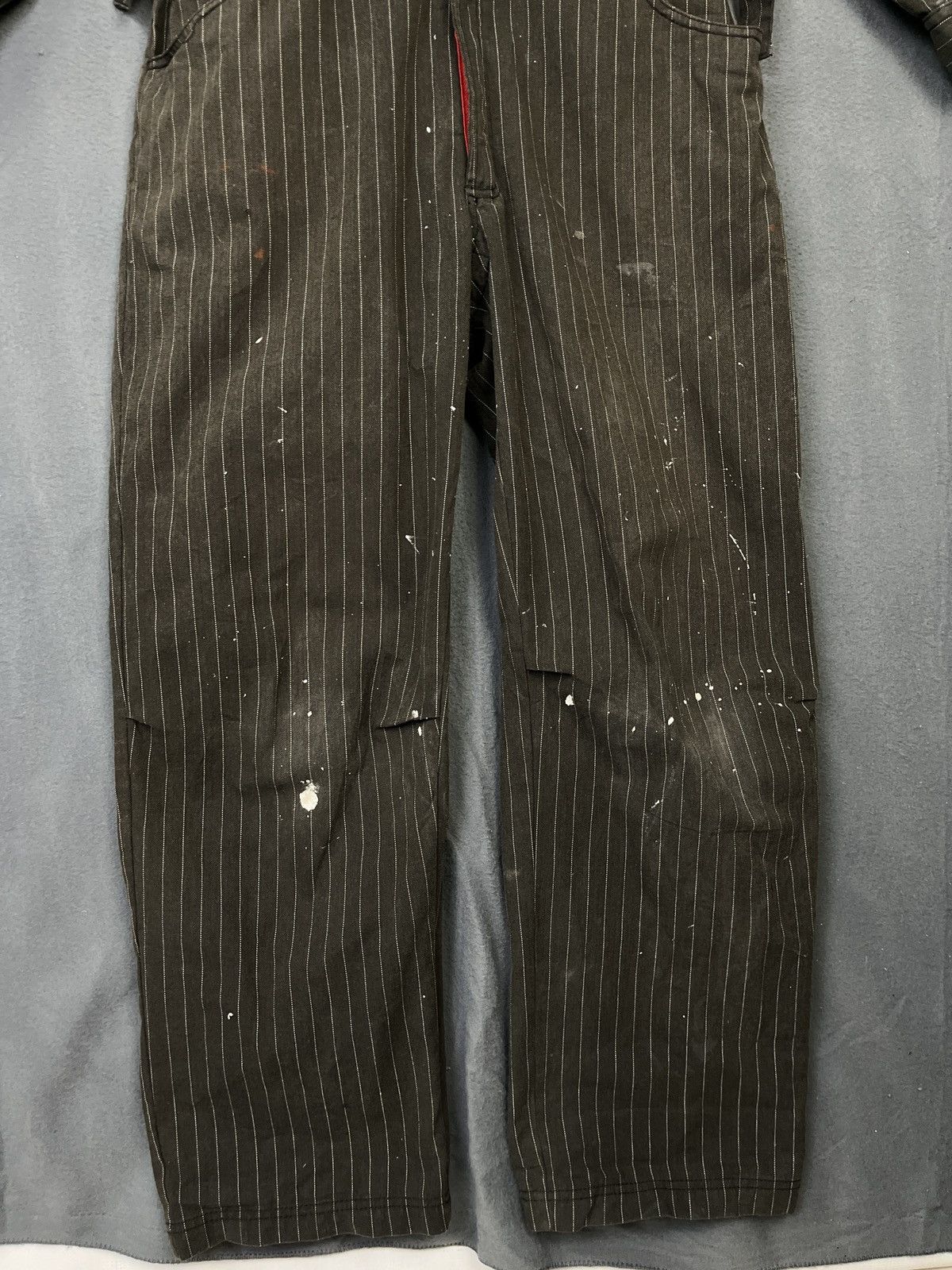 Vintage HUMMER STRIPES COVERALLS Size US 39 - 4 Thumbnail