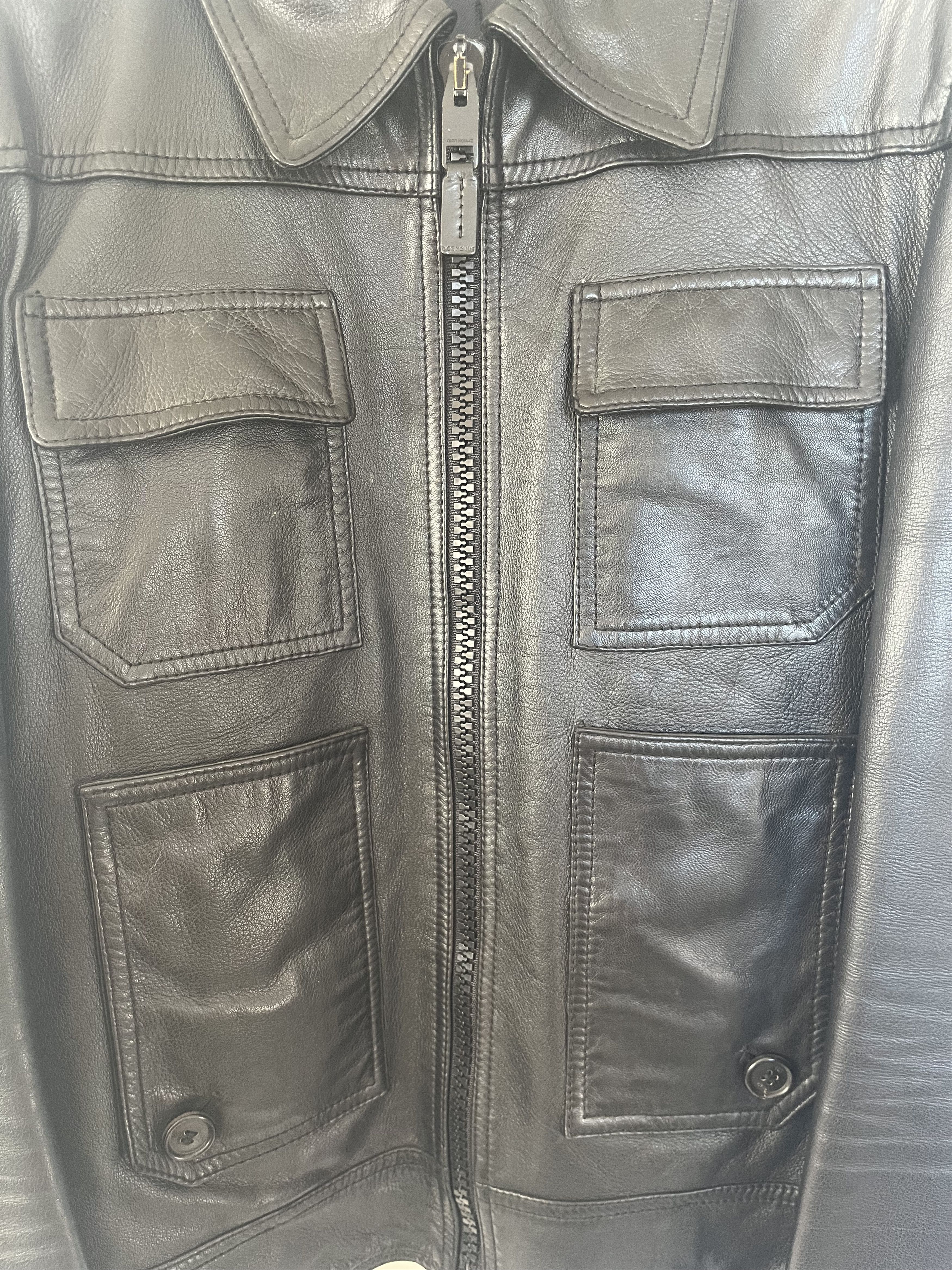 Dior × Hedi Slimane SS07 WE LOOK GOOD TOGETHER Four Pocket Hedi Size US S / EU 44-46 / 1 - 3 Thumbnail