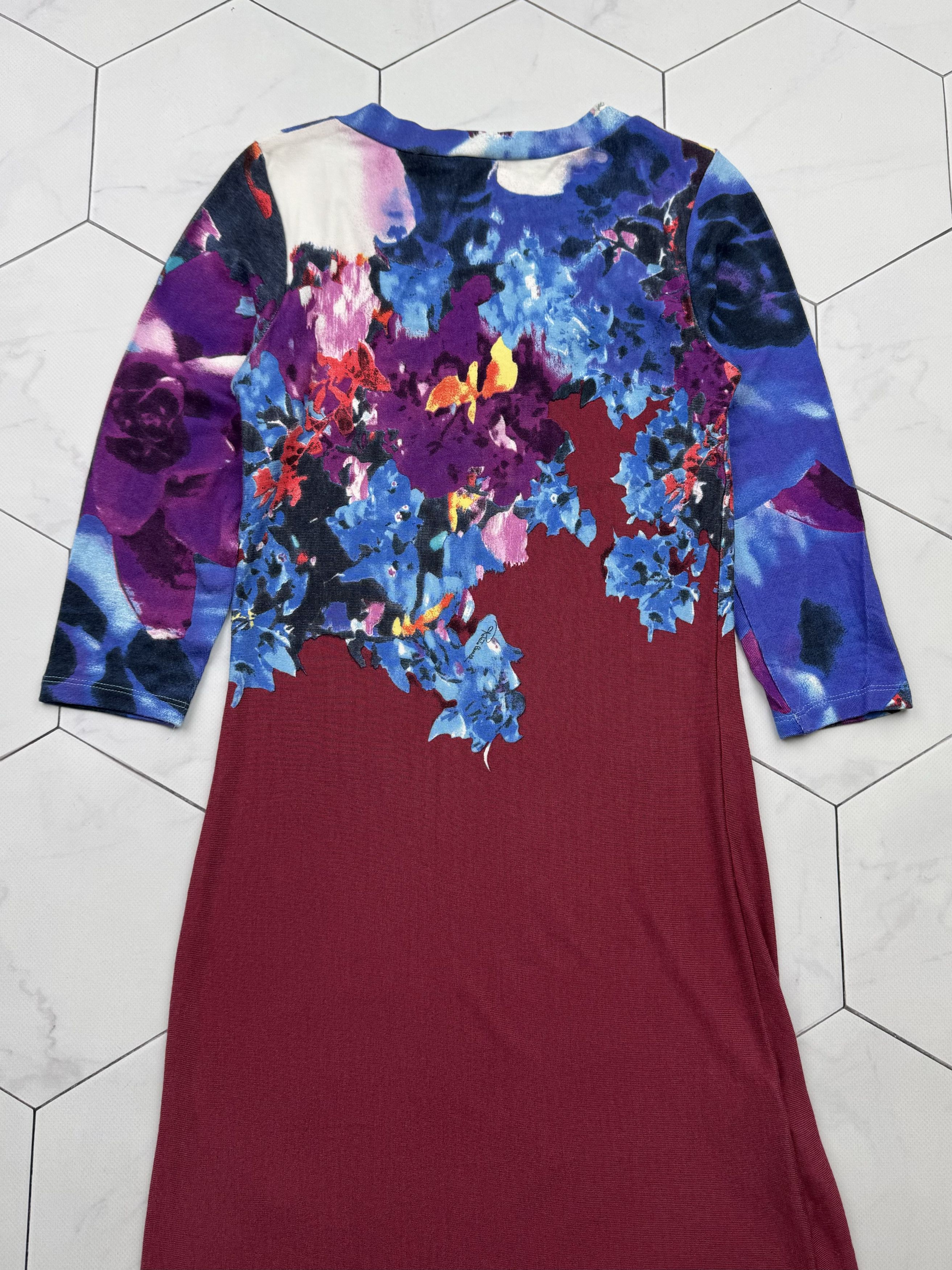 Roberto Cavalli Roberto Cavalli Printed Dress (B274) Size S / US 4 / IT 40 - 10 Thumbnail