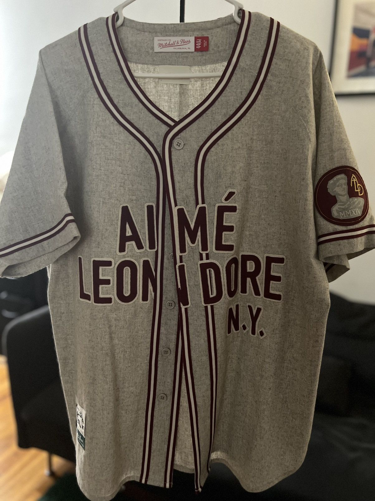 Aime Leon Dore × Mitchell & Ness Aime Leon Dore X Mitchell & Ness 