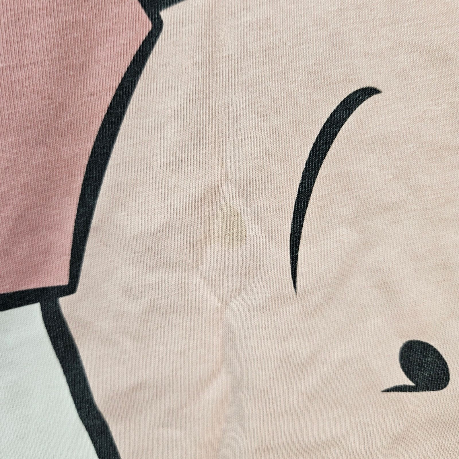 Disney DISNEY X WINNIE THE POOH WOMEN'S XXL PIGLET LIGHT PINK TEE Size XXL / US 16-18 / IT 52-54 - 2 Thumbnail