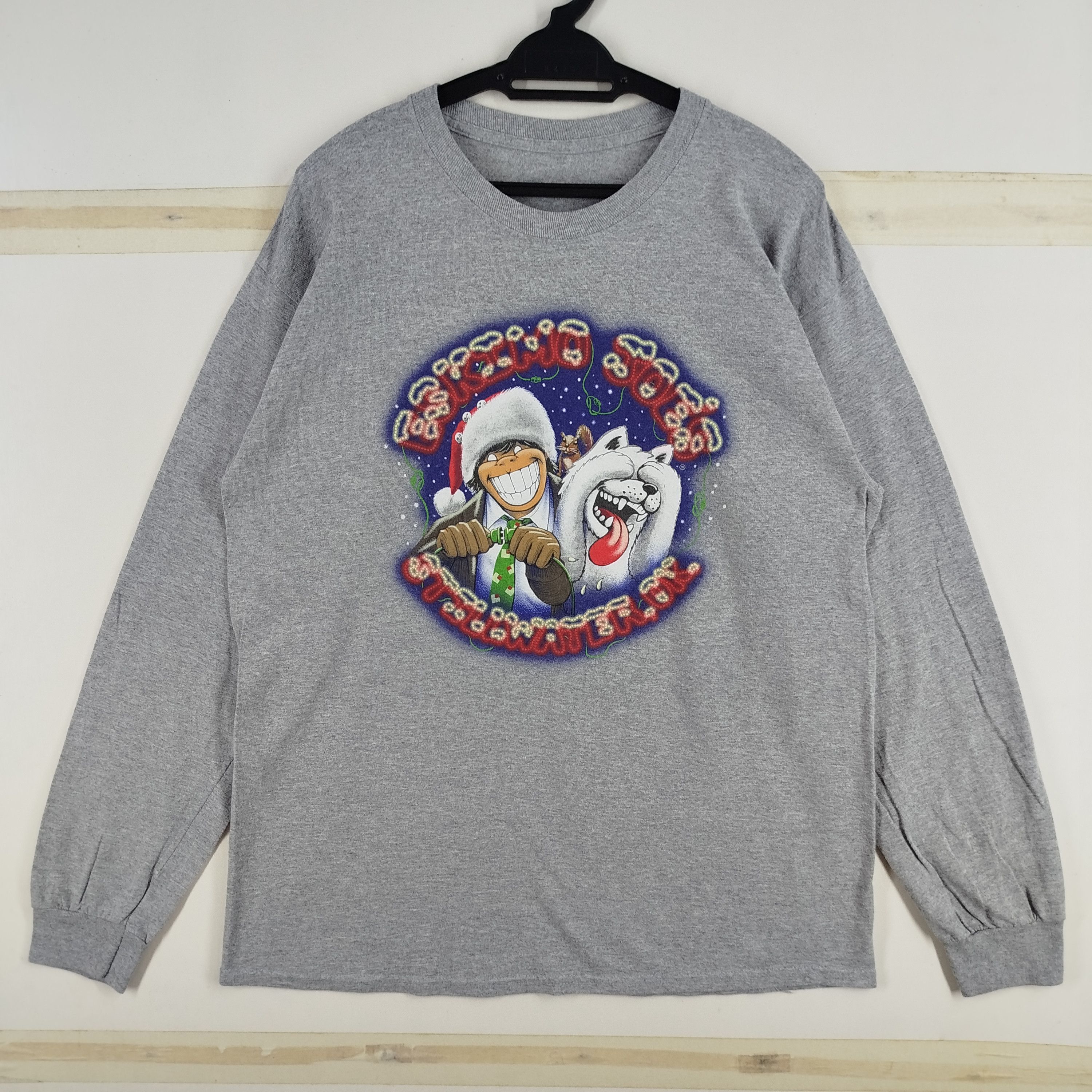 Designer × Vintage Vintage Eskimo Joe's Stillwater Christmas Staycation Size US L / EU 52-54 / 3 - 4 Thumbnail