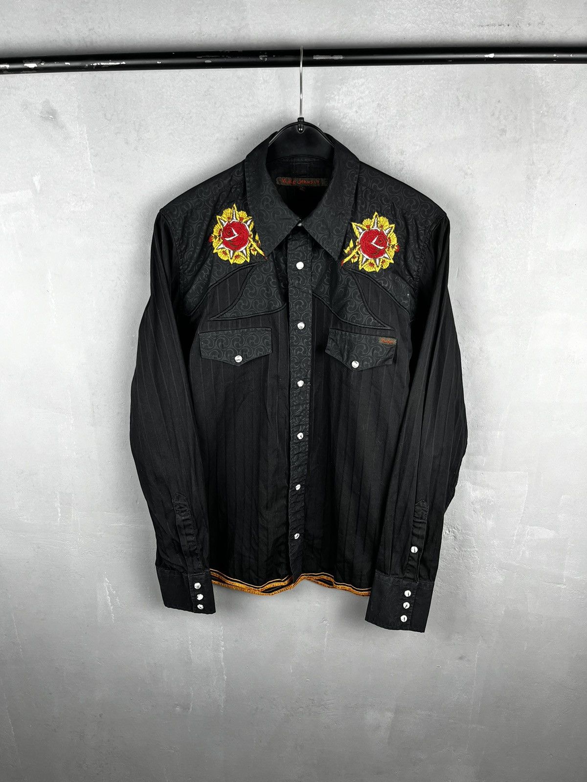 Japanese Brand × Nudie Jeans Nudie Jeans Japanese western shirt Size US M / EU 48-50 / 2 - 3 Thumbnail
