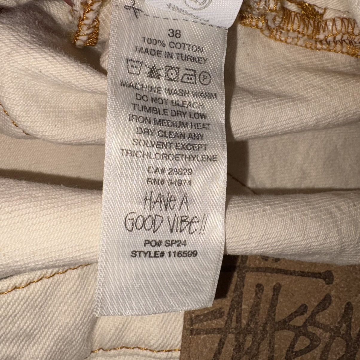 Stussy × Vintage *BAGGY* STUSSY “BIG OL” JEANS SIZE 38 Size US 38 / EU 54 - 6 Thumbnail