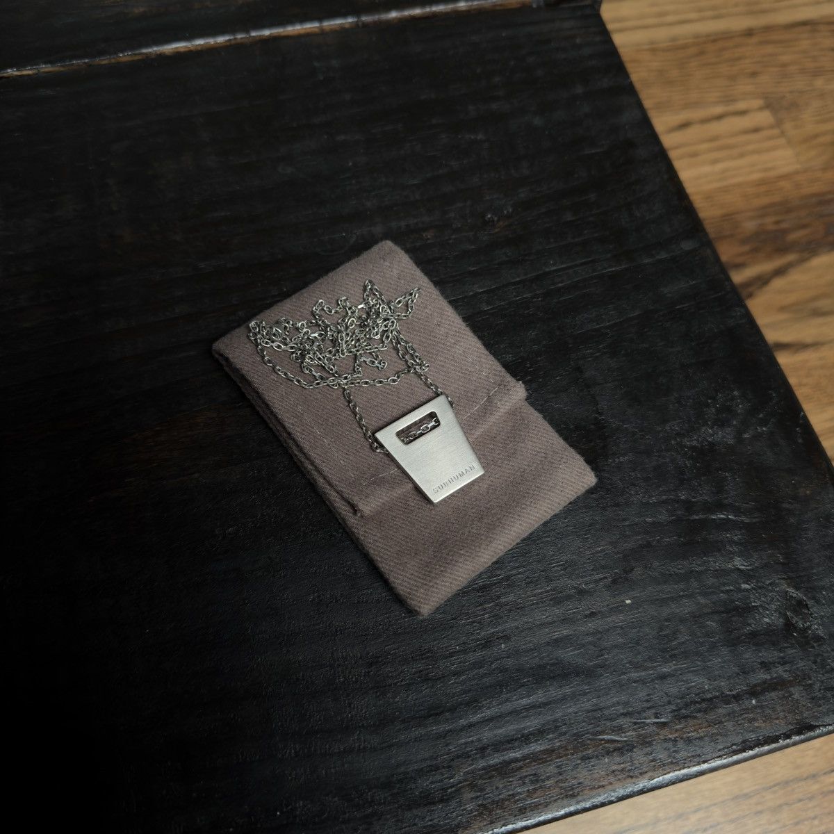 FW24 PORTERVILLE DOG TAG NECKLACE