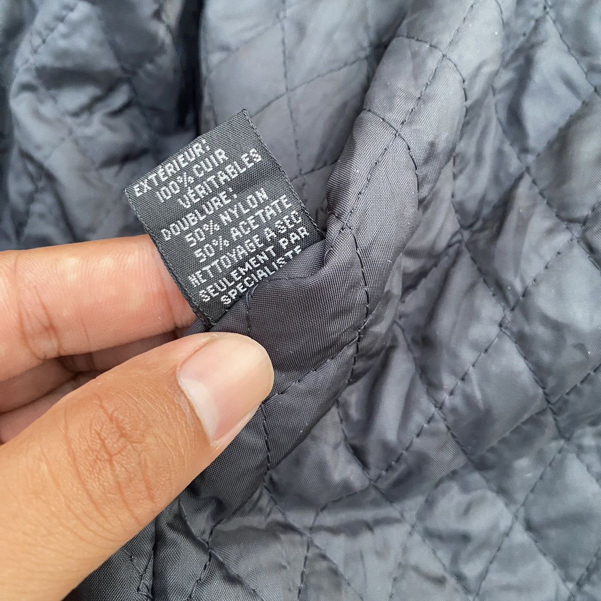 Valentino × Vintage valentino uomo vintage leather jacket Size US L / EU 52-54 / 3 - 9 Thumbnail
