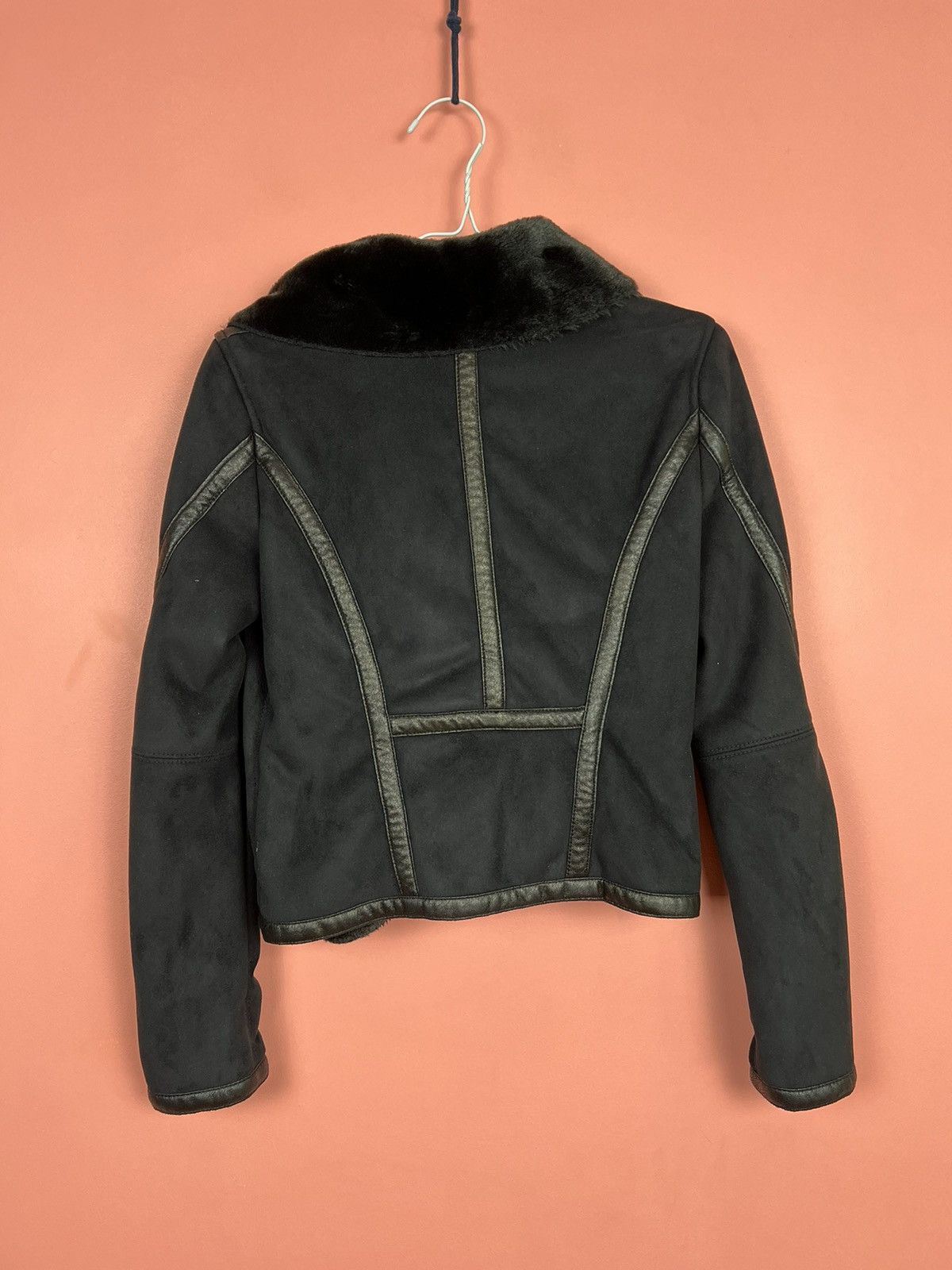 Giorgio Armani Armani jeans jacket y2k black women’s jacket Size XS / US 0-2 / IT 36-38 - 13 Thumbnail