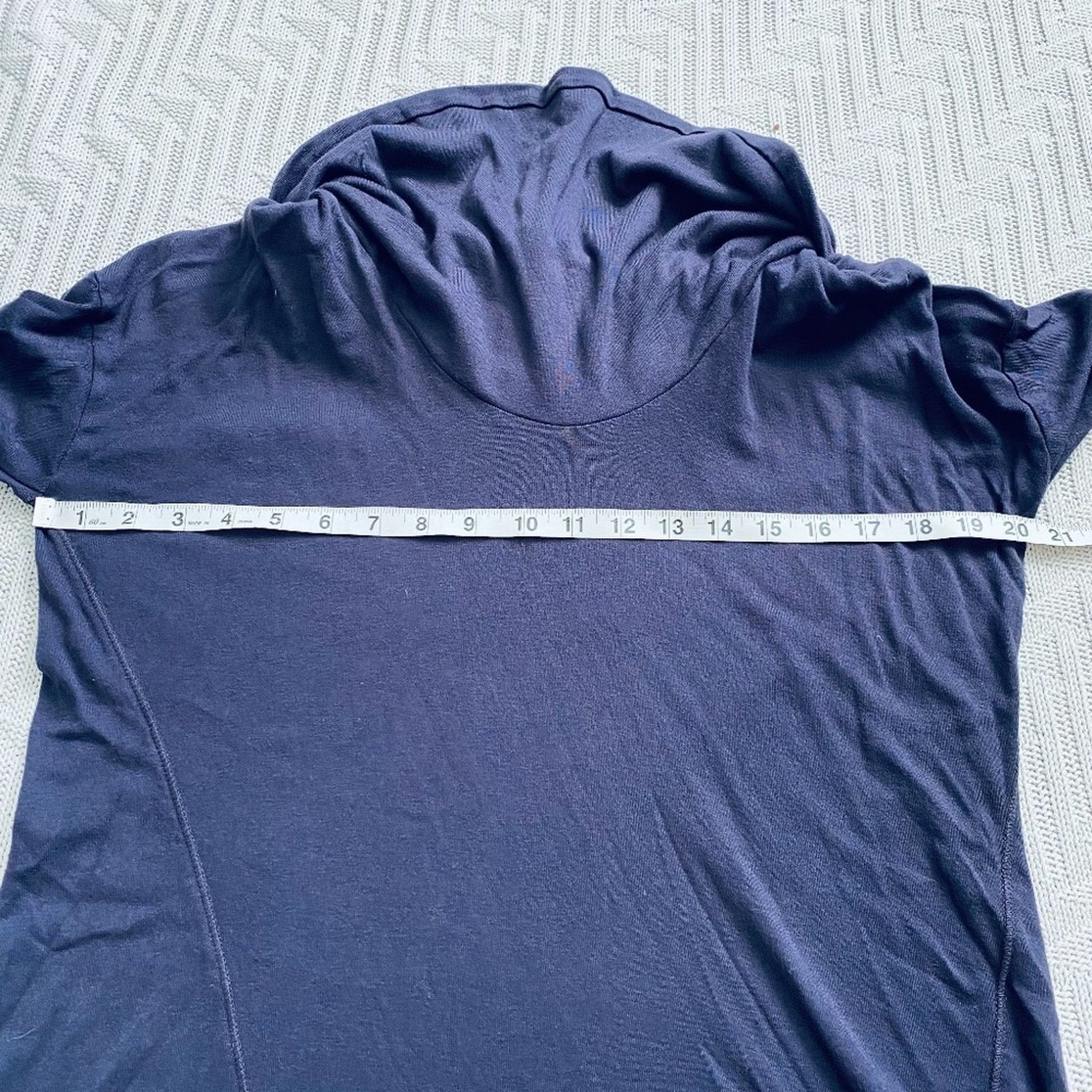 Splendid Splendid purple cowl neck long sleeve shirt size S Size S / US 4 / IT 40 - 5 Thumbnail
