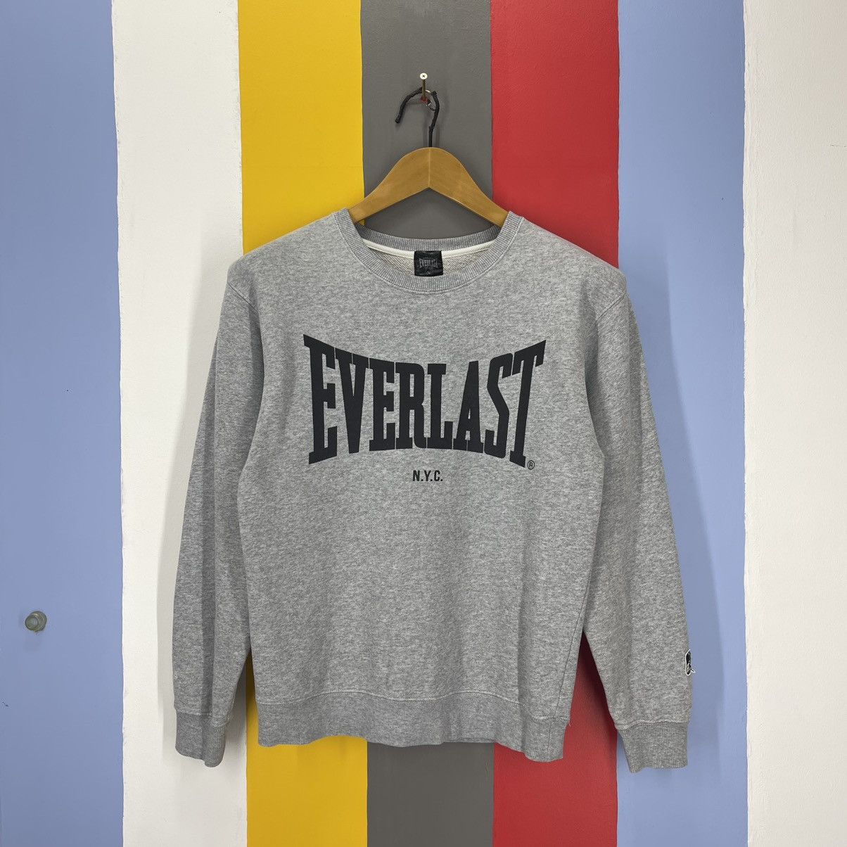 Everlast EVERLAST Crew Neck Sweatshirt #1986/13 Size US S / EU 44-46 / 1 - 1 Thumbnail