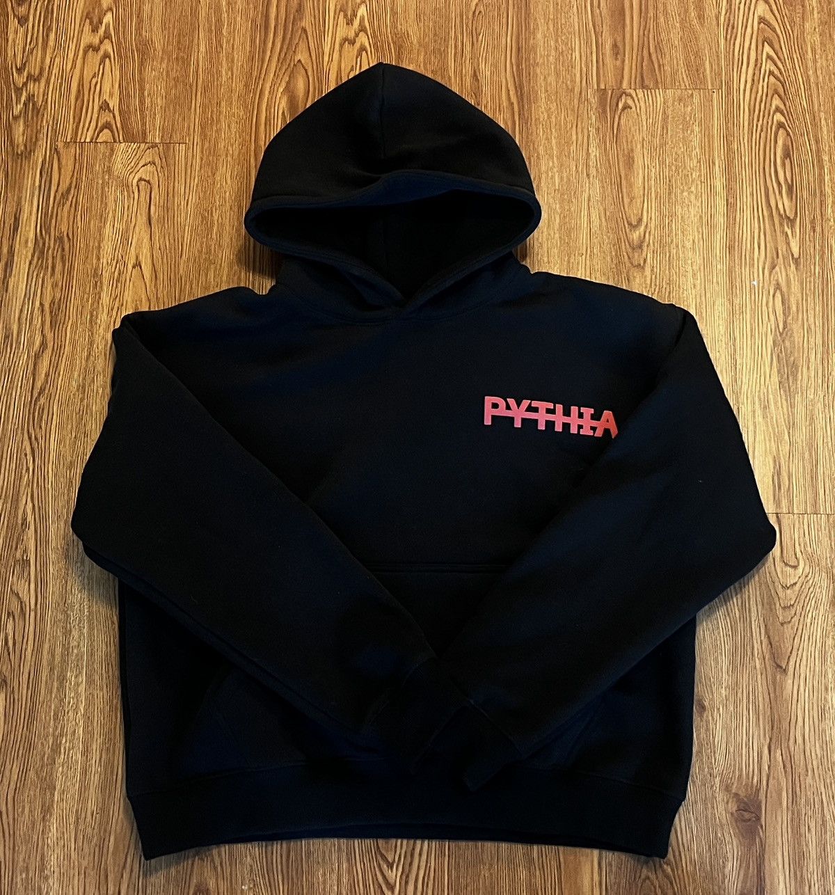 Pythia Pythia Make Someone’s Day Hoodie - Black Size US M / EU 48-50 / 2 - 2 Thumbnail