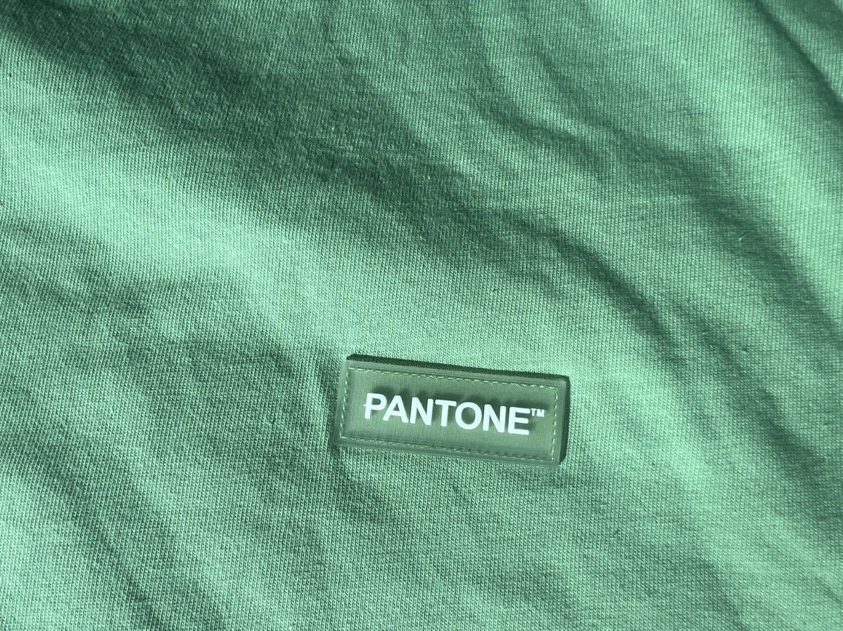 Zara Zara x Pantone Fine Green Tee Size S / US 4 / IT 40 - 4 Thumbnail