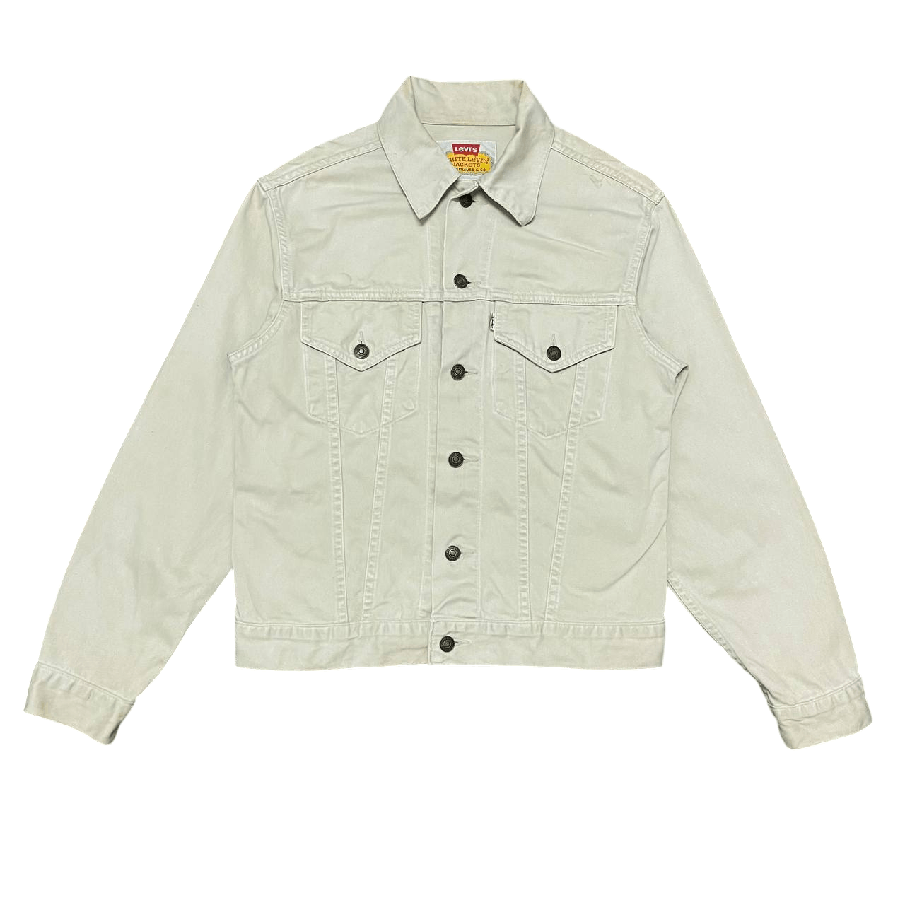 Vintage Levis White Tab 70505 Trucker Jacket