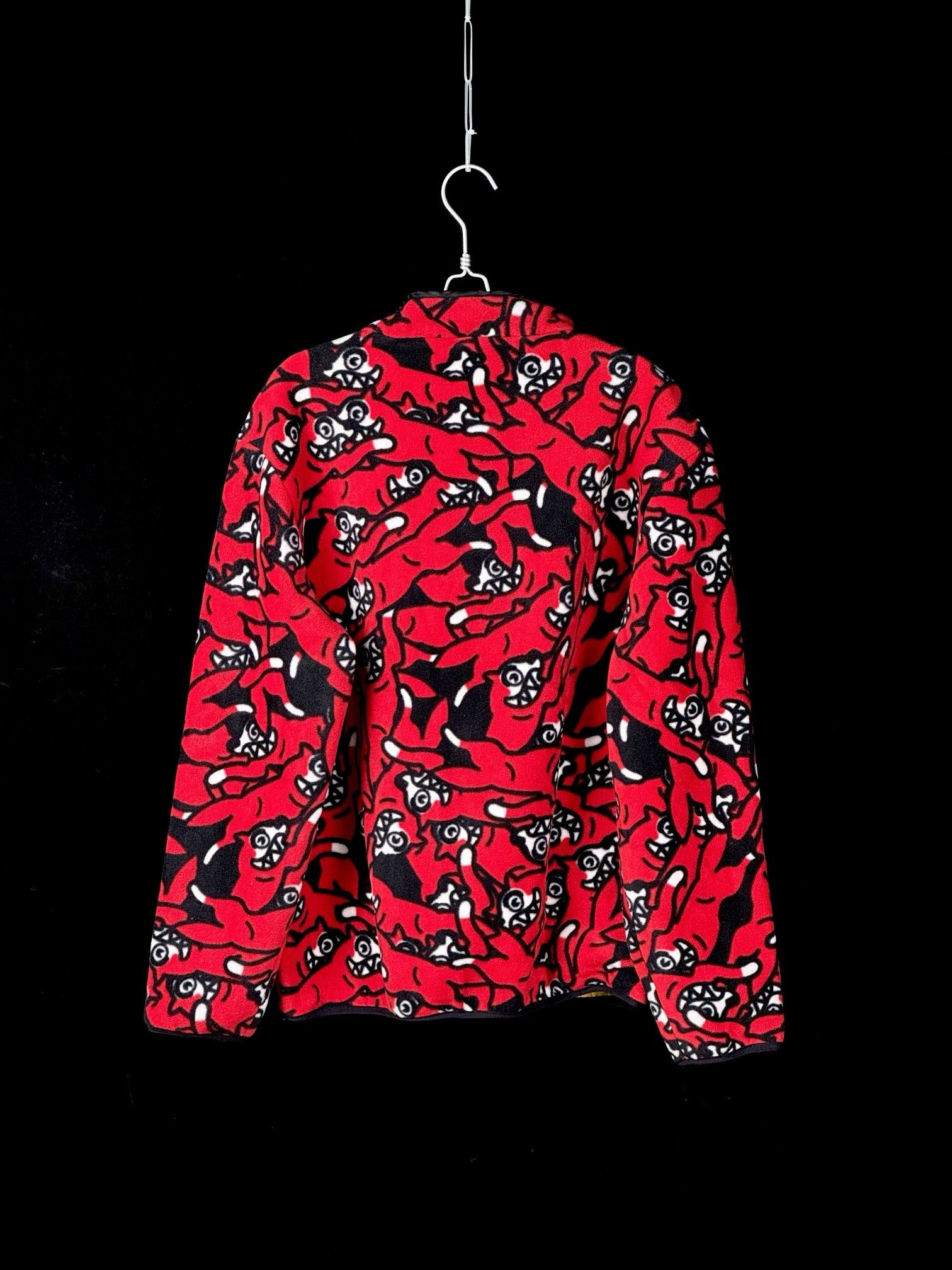 Icecream running dog fleece Size US L / EU 52-54 / 3 - 6 Thumbnail