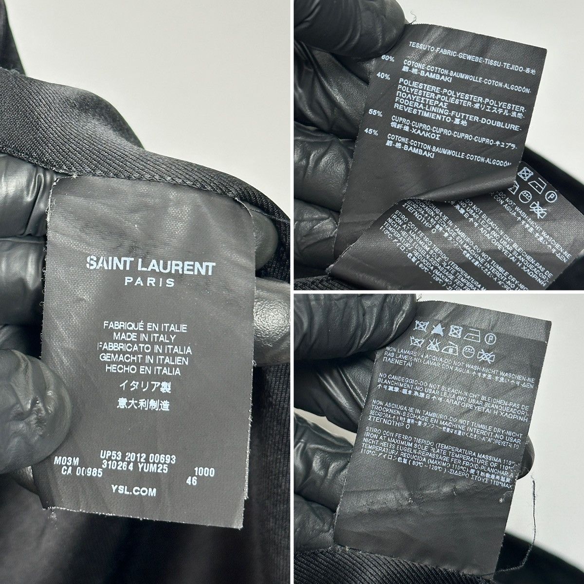 Saint Laurent Paris Saint Laurent Paris Hedi Slimane Leopard Jacquard Coat Size US S / EU 44-46 / 1 - 24 Thumbnail
