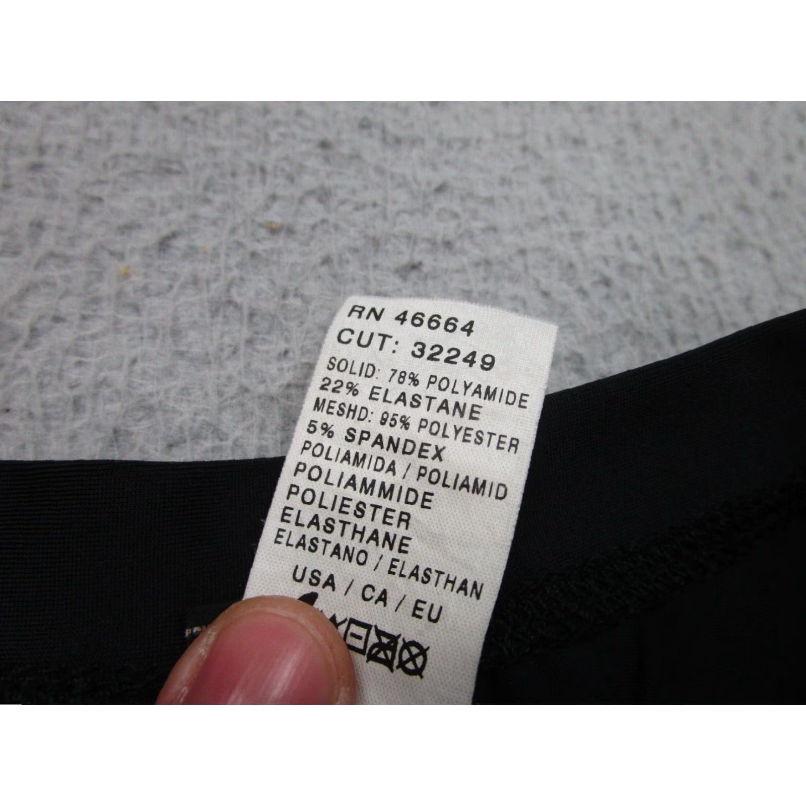 Oakley Oakley Women's Black Long Sleeve Zip Shirt Sheer Moisture Wicking Cyber Gothic Style L Size L / US 10 / IT 46 - 7 Thumbnail