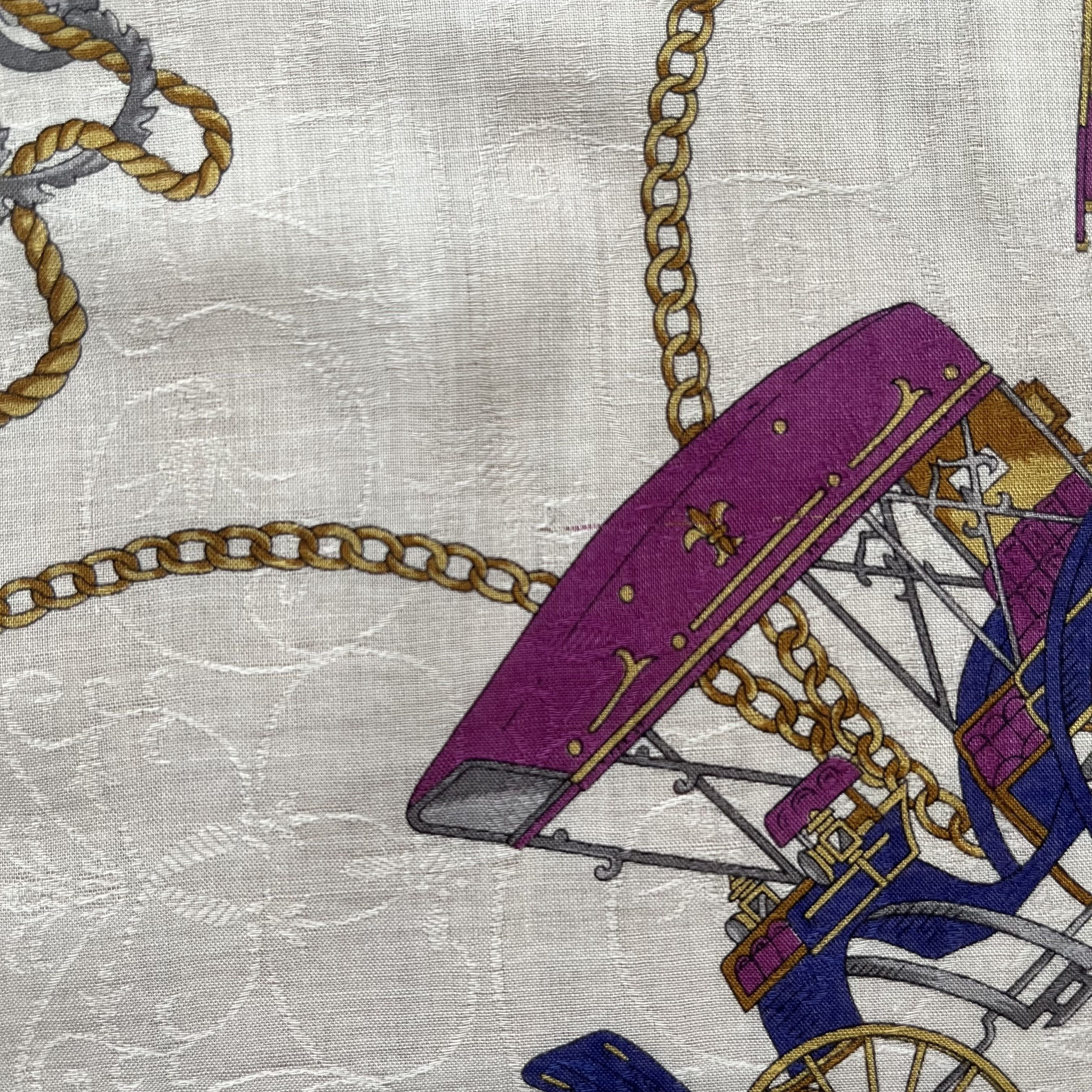 Celine Vintage Celine Handkerchief Size ONE SIZE - 3 Thumbnail