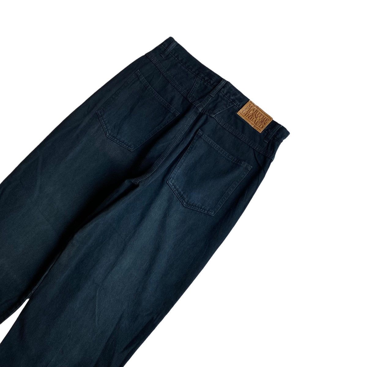 Marithe + Francois Girbaud Marithe Francois Girbaud Baggy Denim Pants Size US 32 / EU 48 - 3 Thumbnail