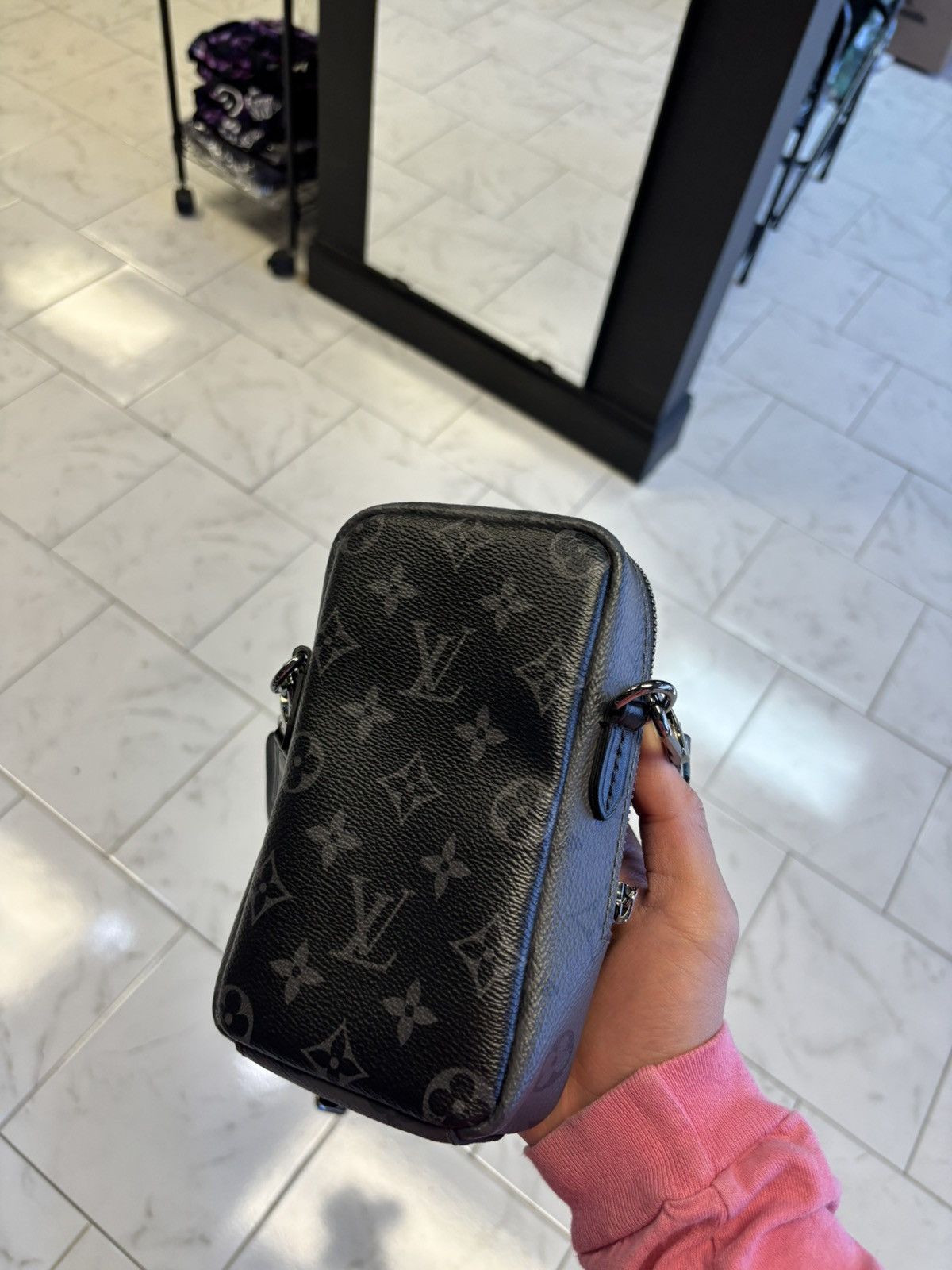 Louis Vuitton Louis Vuitton Double Pouch Monogram bag Size ONE SIZE - 2 Thumbnail