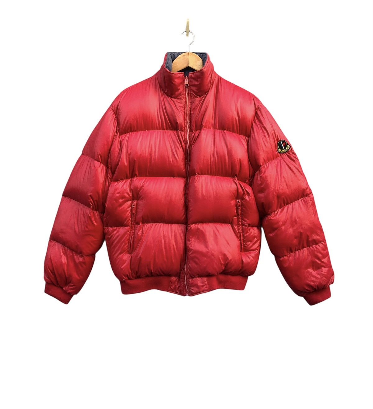 Goretex Moncler Gore-tex Reversible Down Puffer Jacket Size US L / EU 52-54 / 3 - 1 Thumbnail