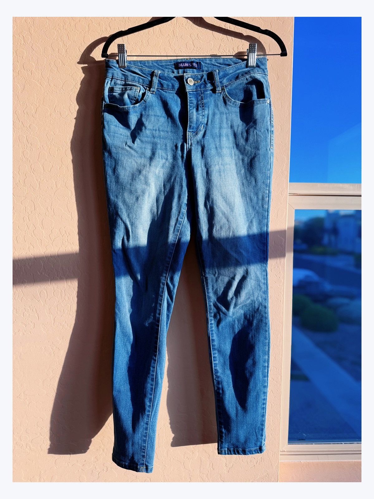 Other Blue Spice Skinny Jeans – Size 7 Size 30" / US 8 / IT 44 - 2 Thumbnail