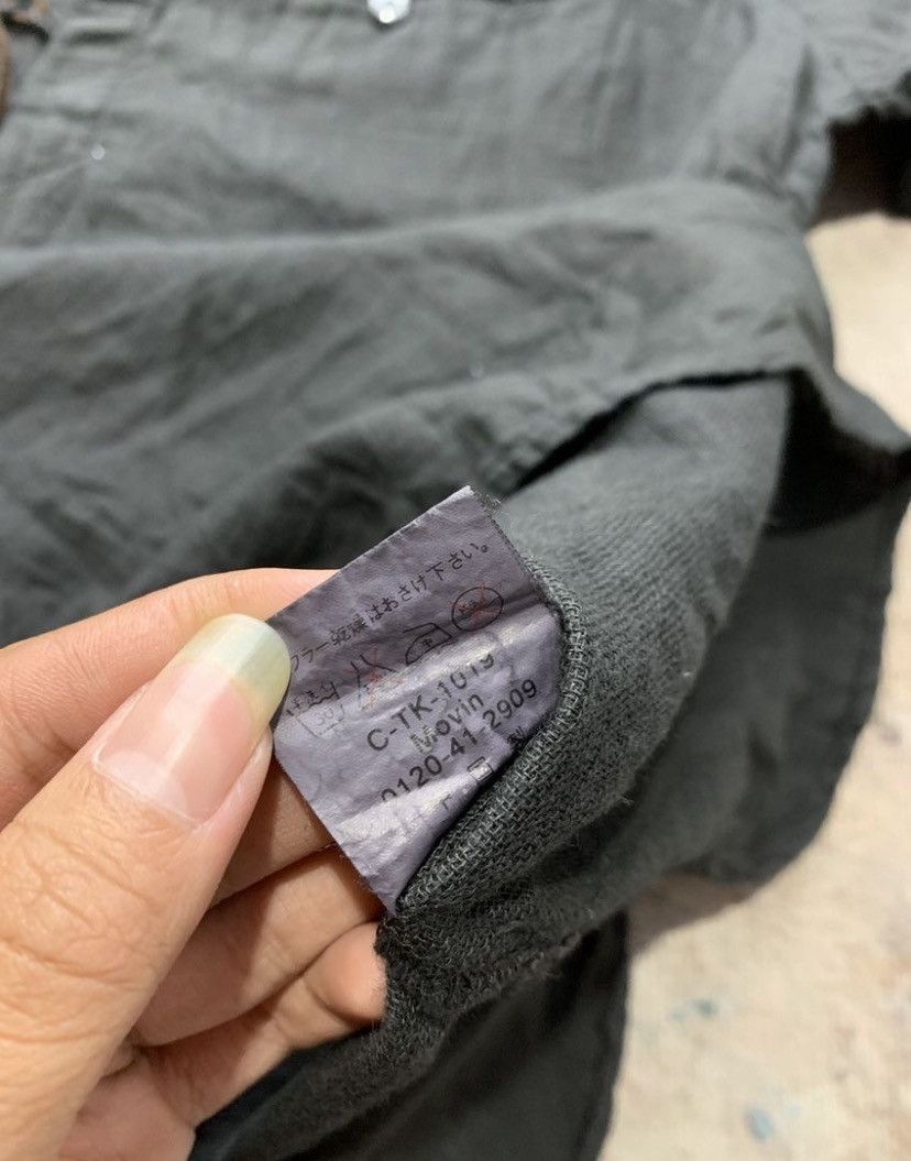 Yohji Yamamoto Crazy Japanese Movin Western yohji style Button Ups Size US L / EU 52-54 / 3 - 7 Thumbnail