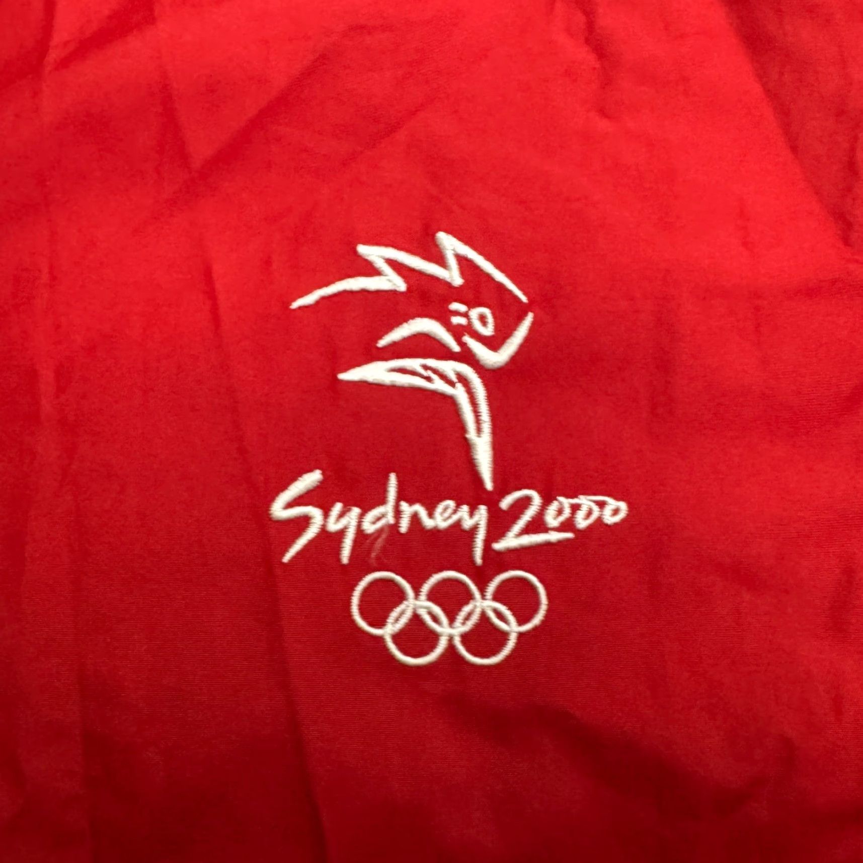 Nike VINTAGE Nike Sydney 2000 Olympics 1/2 Zip Windbreaker Jacket Mens Small Red Shirt Size US S / EU 44-46 / 1 - 4 Thumbnail