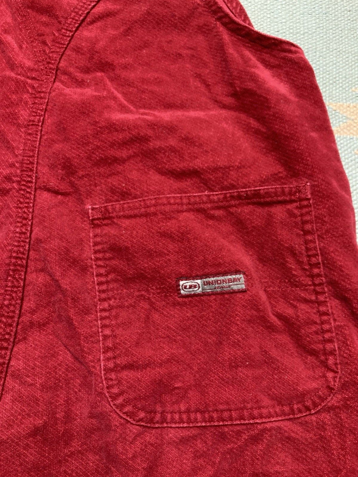 Vintage Union bay overalls jeans velour soft cotton y2k skater small Size US 34 / EU 50 - 7 Thumbnail