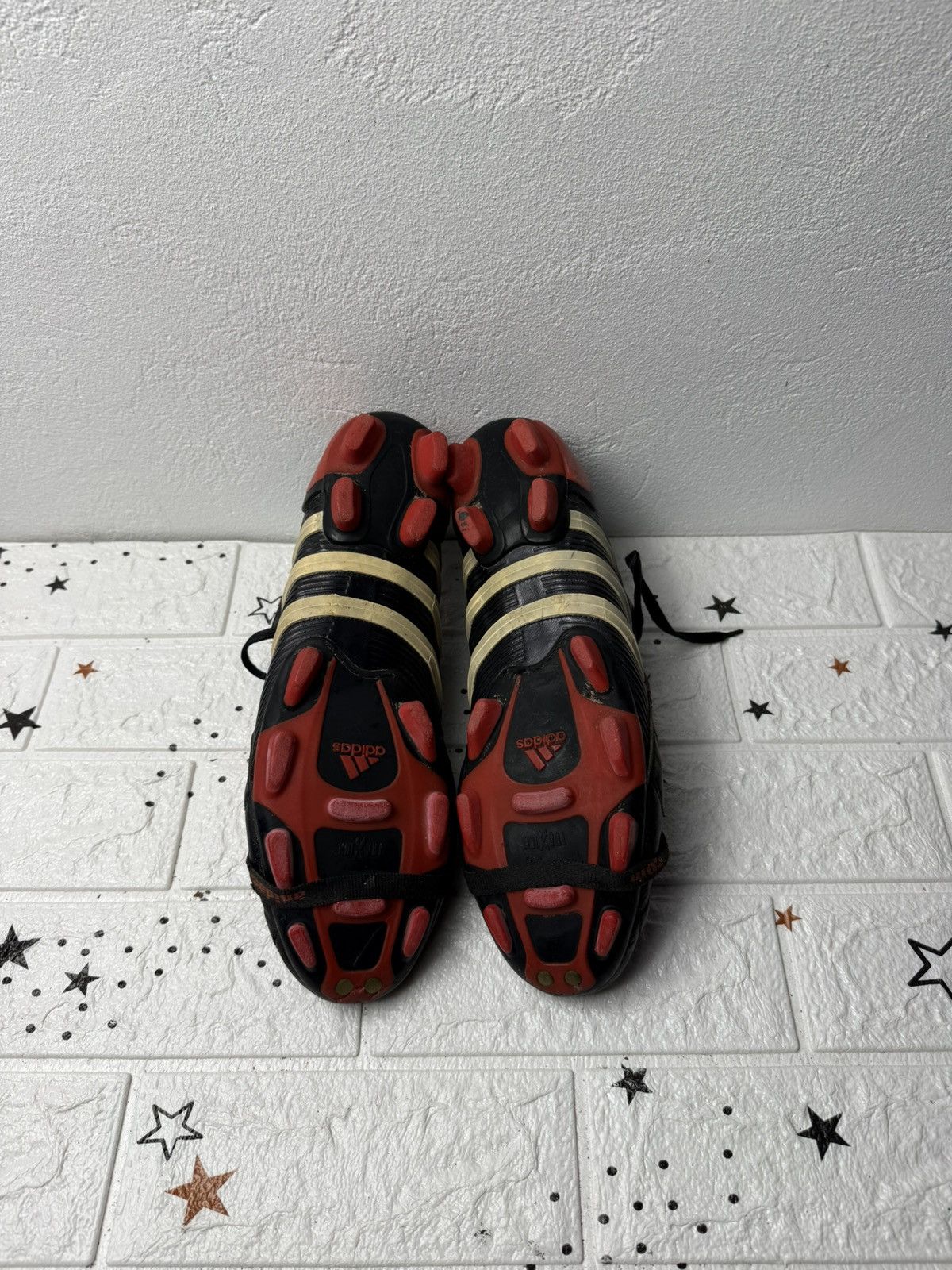 Adidas 2004 Adidas Predator Pulse FG Elite US10 UK9 EUR44 Cleats Size US 10 / EU 43 - 15 Thumbnail