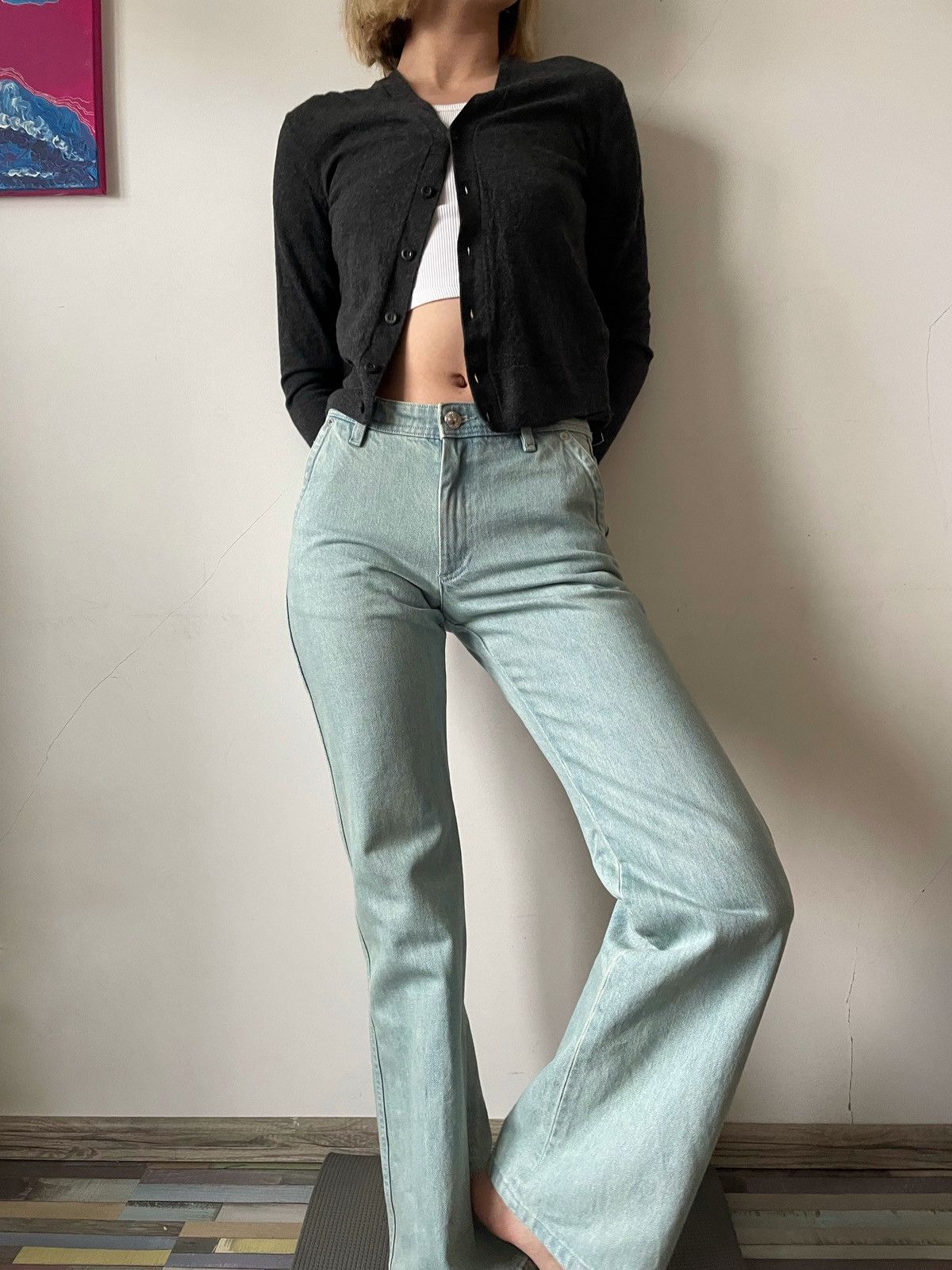 A.P.C. Apc denim wide Size 30" / US 8 / IT 44 - 1 Thumbnail