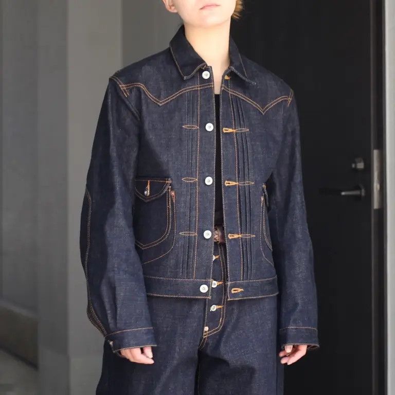 Other Sugarhill CLASSIC DENIM JACKET Size US S / EU 44-46 / 1 - 4 Thumbnail