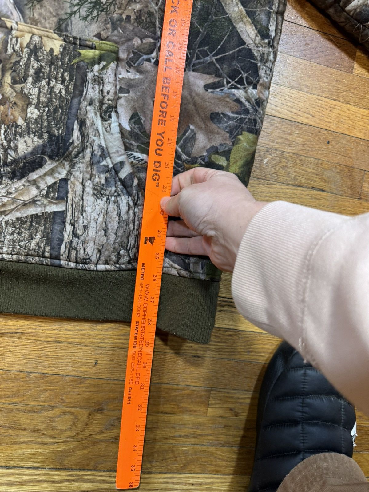 Realtree Realtree Camo Sherpa Lined Hoodie Size US XL / EU 56 / 4 - 5 Thumbnail