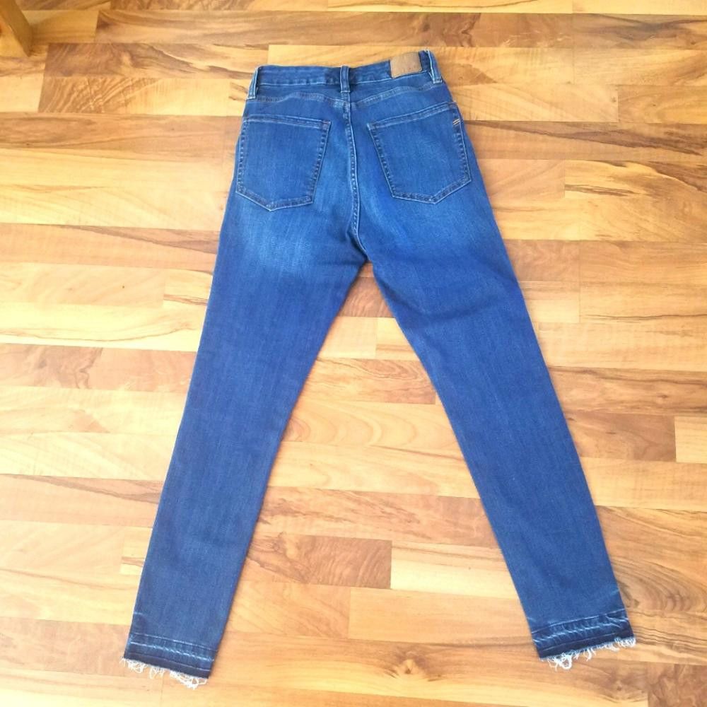 Aeropostale Aeropostale Super High Rise Curvy Jeggings Size 27" / US 4 / IT 40 - 4 Thumbnail