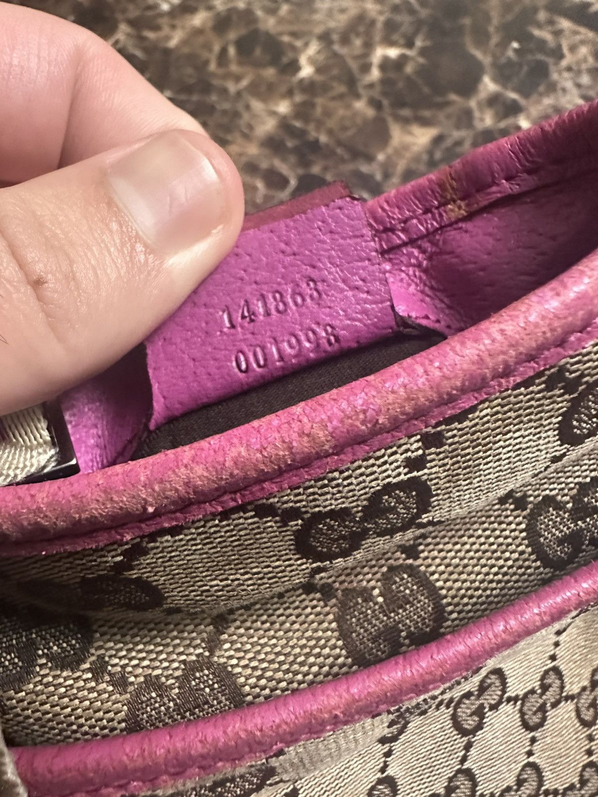 Gucci Gucci GG Canvas Crossbody Size ONE SIZE - 7 Thumbnail