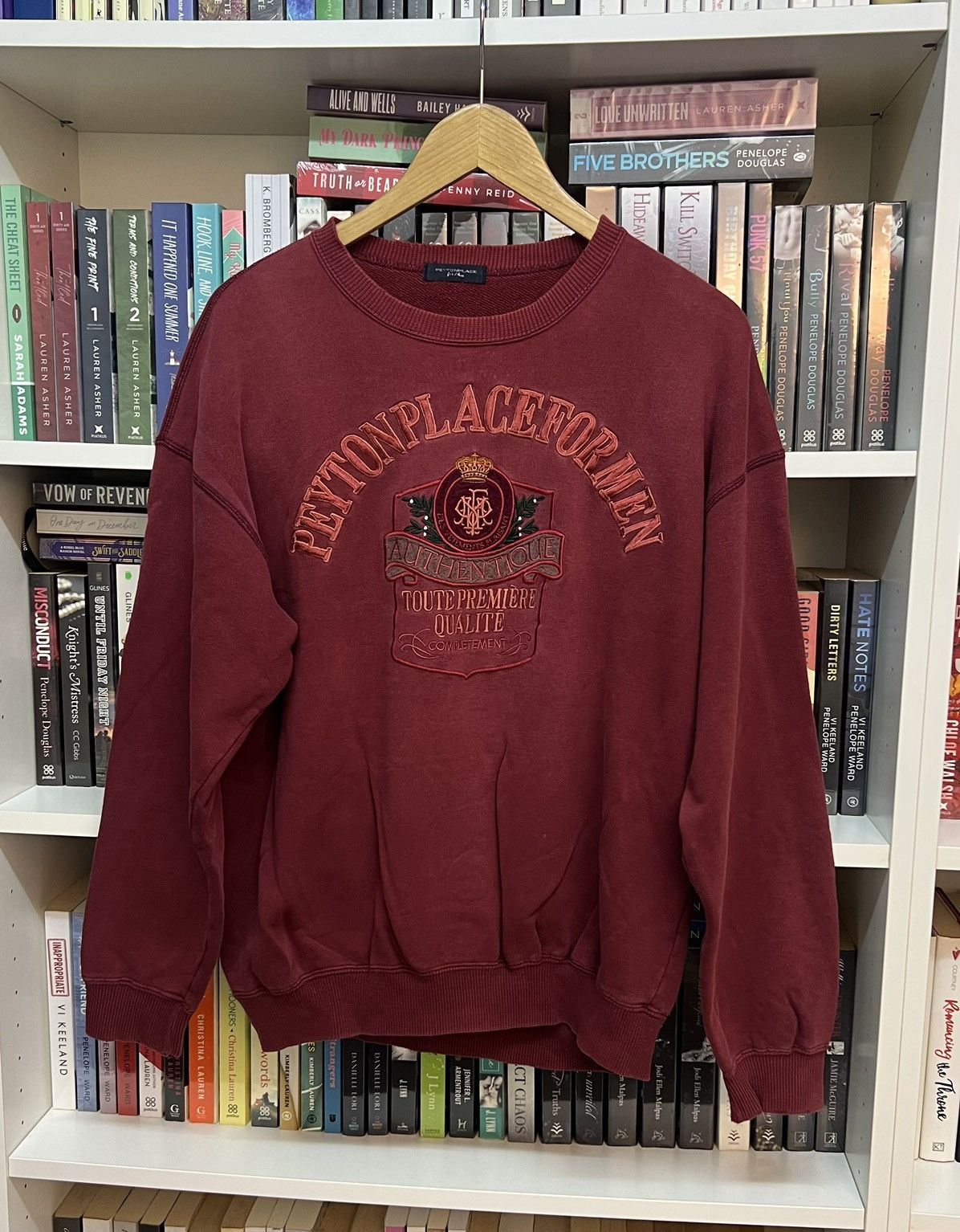 Japanese Brand Vintage Peyton Place for Men Sweatshirt Size US M / EU 48-50 / 2 - 1 Thumbnail