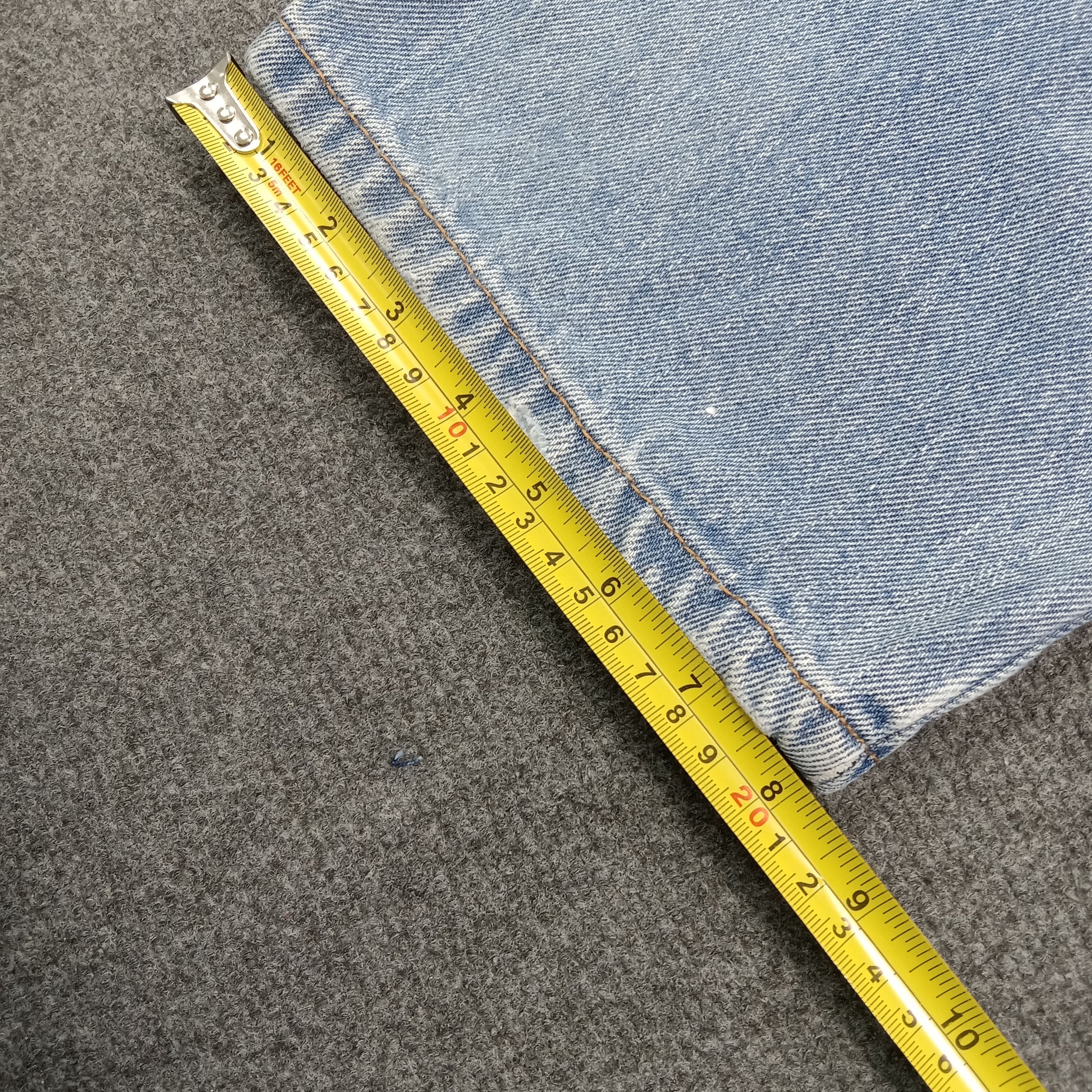 Levi's 90s LEVI'S 550 Distressed Style Denim Jeans C272N7 Size US 36 / EU 52 - 13 Thumbnail