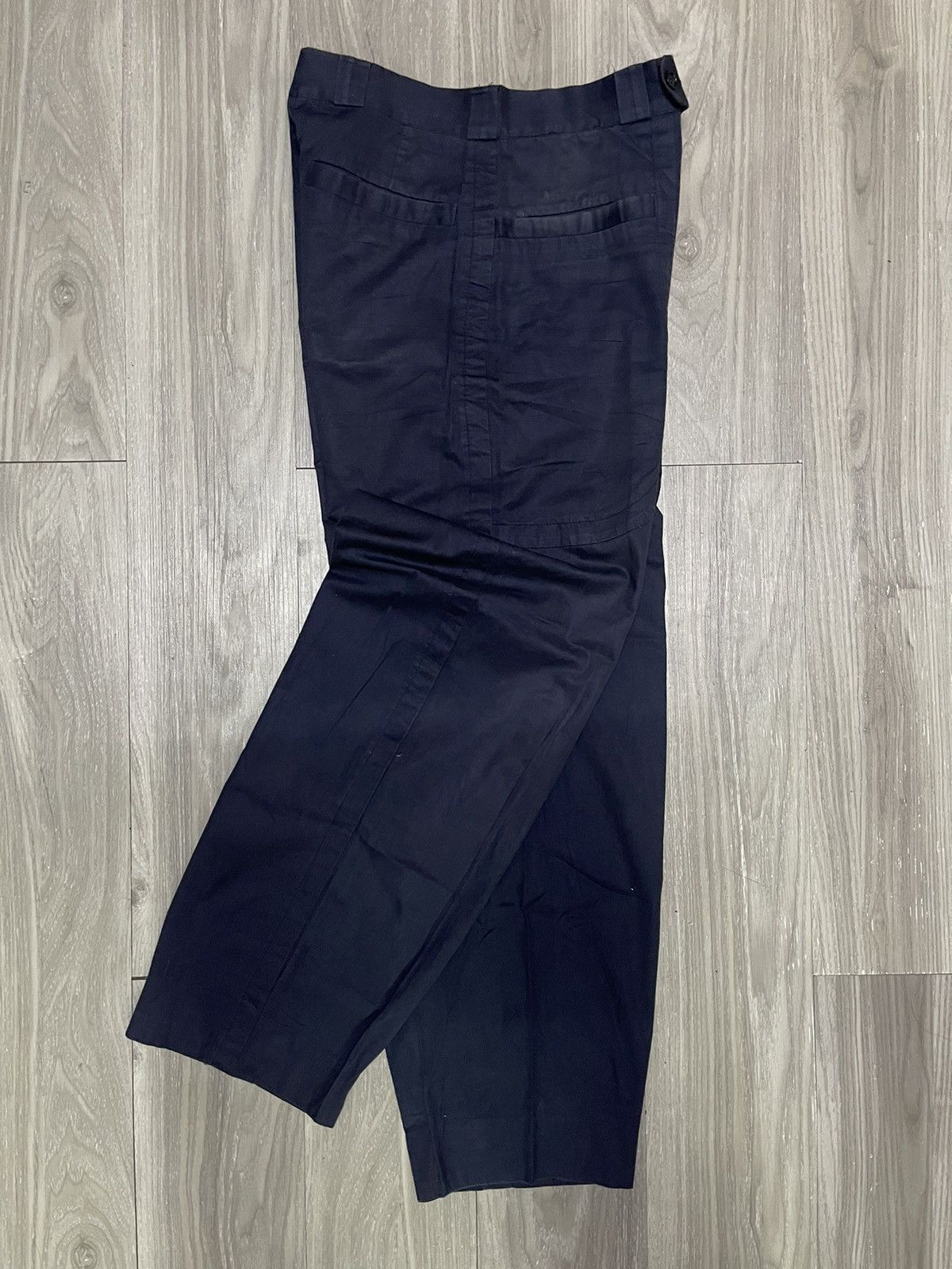 Versace Gianni Versace Wide Loose Thin Cotton Pants Size US 29 - 10 Thumbnail
