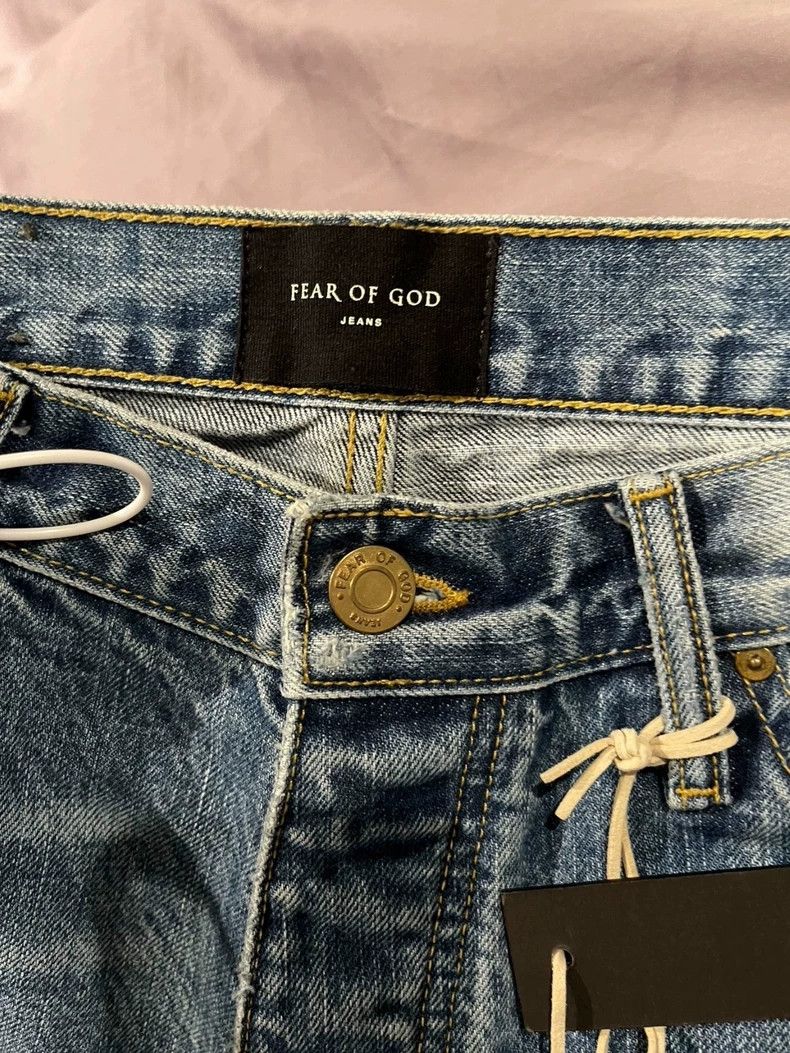 Fear of God Fear of God Basic jeans Size US 34 / EU 50 - 3 Thumbnail