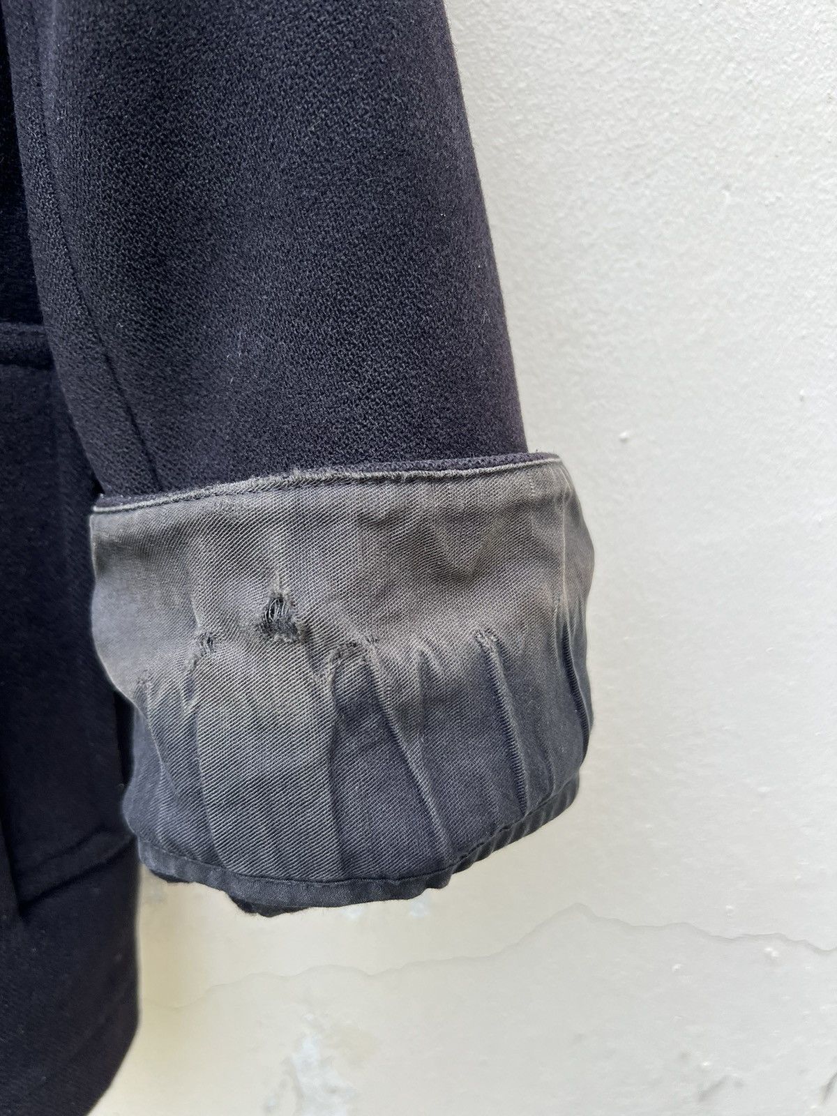 Margaret Howell Vintage Margaret Howell Black Wool Hoodie Jacket Size US L / EU 52-54 / 3 - 21 Thumbnail